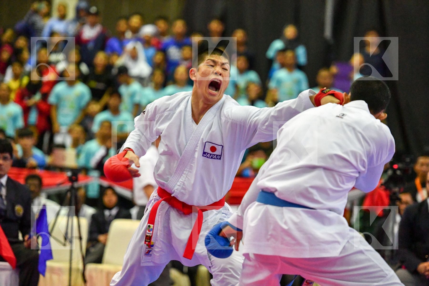 Daniel Daniel Indonesia Japan Junior Kumite Male 76+ Kg Shimada