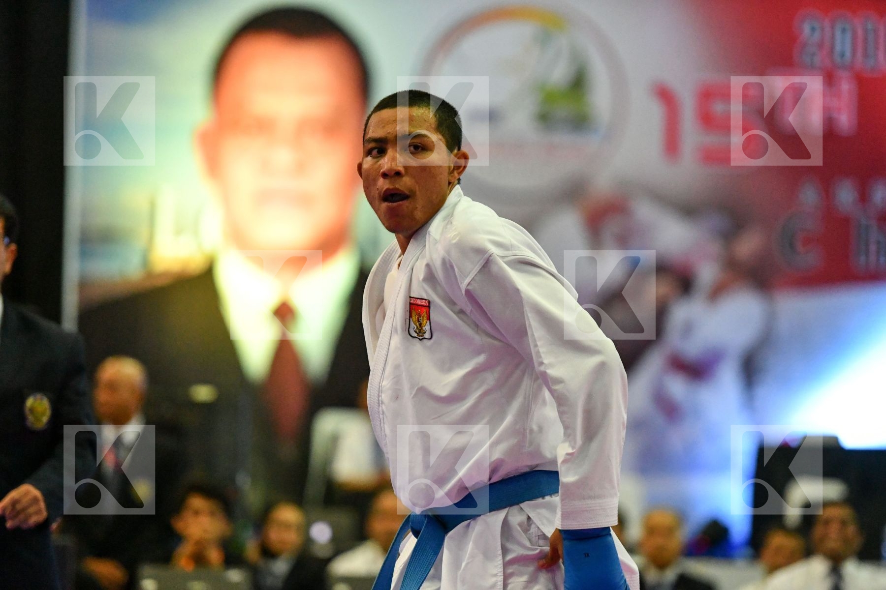 Daniel Daniel Indonesia Japan Junior Kumite Male 76+ Kg Shimada