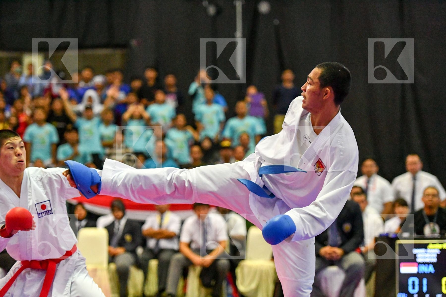 Daniel Daniel Indonesia Japan Junior Kumite Male 76+ Kg Shimada