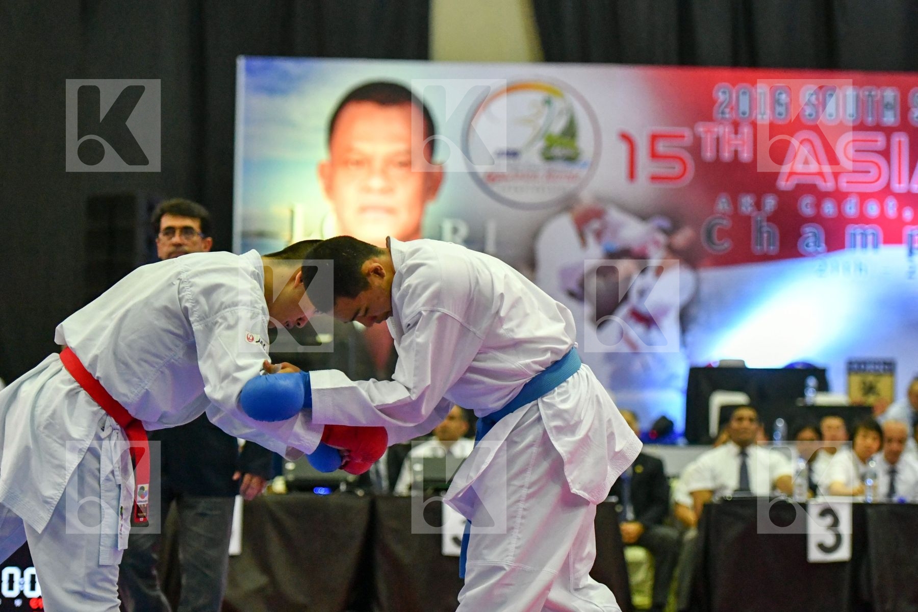 Daniel Daniel Indonesia Japan Junior Kumite Male 76+ Kg Shimada