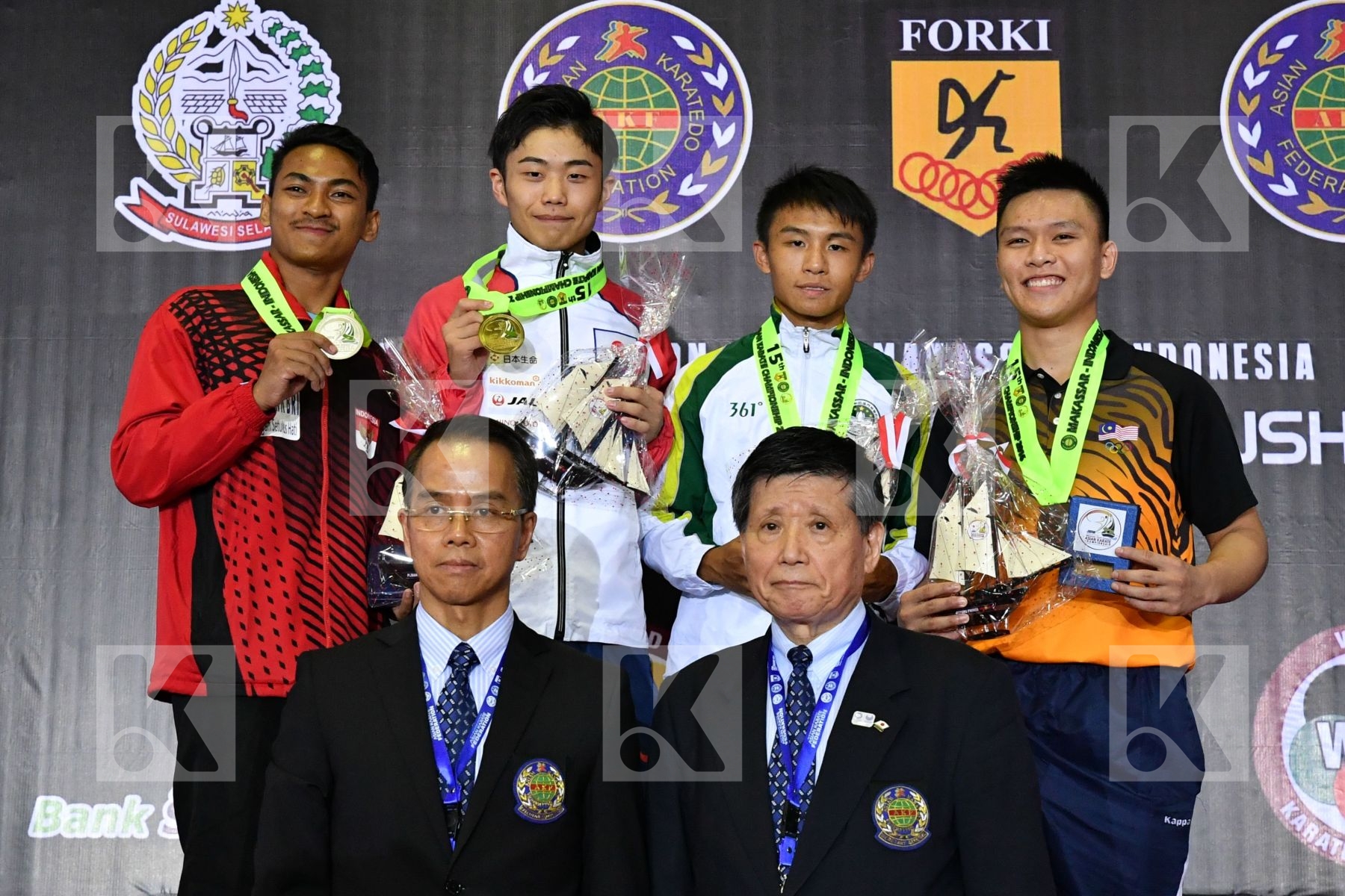 Ahmad Zigi Zaresta Chio Chan Man Horiba Yuhei Indonesia Japan Ma