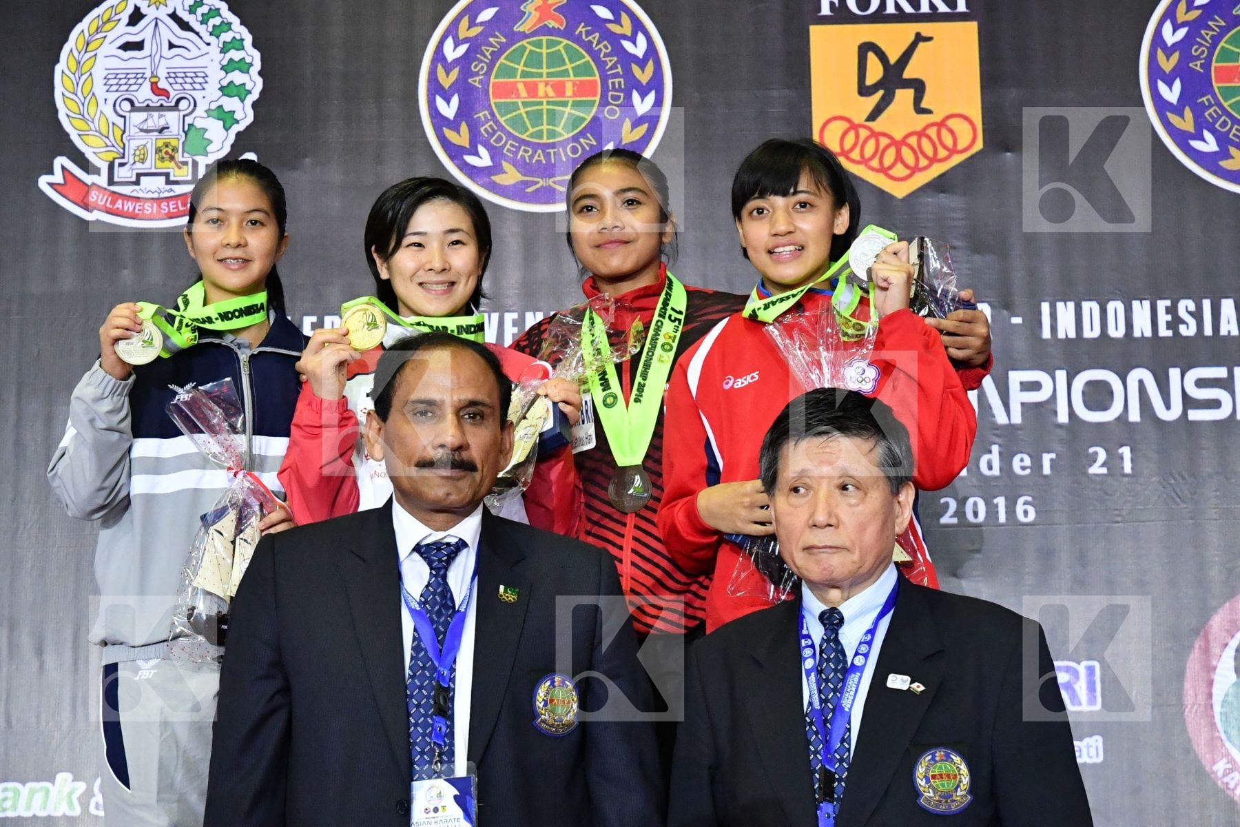 Chinese Taipei Indonesia Japan Kao Hsiang-Lin Ni Made Suci Astut