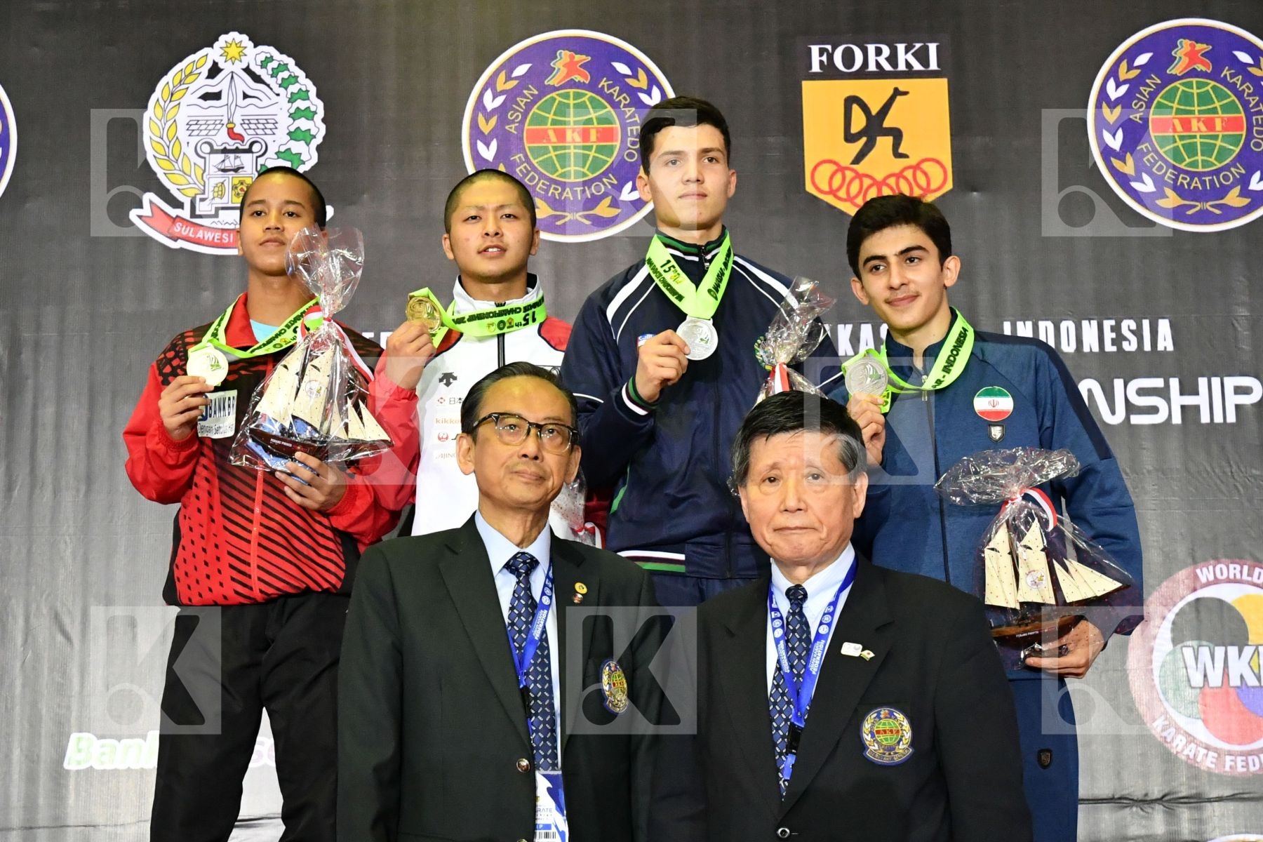 Ikezawa Kai Indonesia Iran Islamic Republic Of Japan Junior Kumi