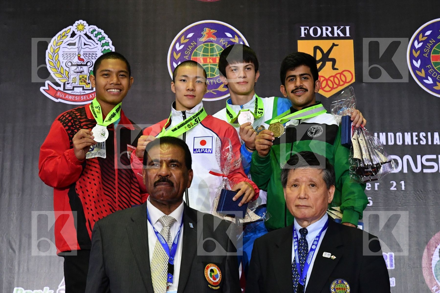 Alzuabi Meshari Choriyev Akmal Faqih Karomi Indonesia Japan Juni