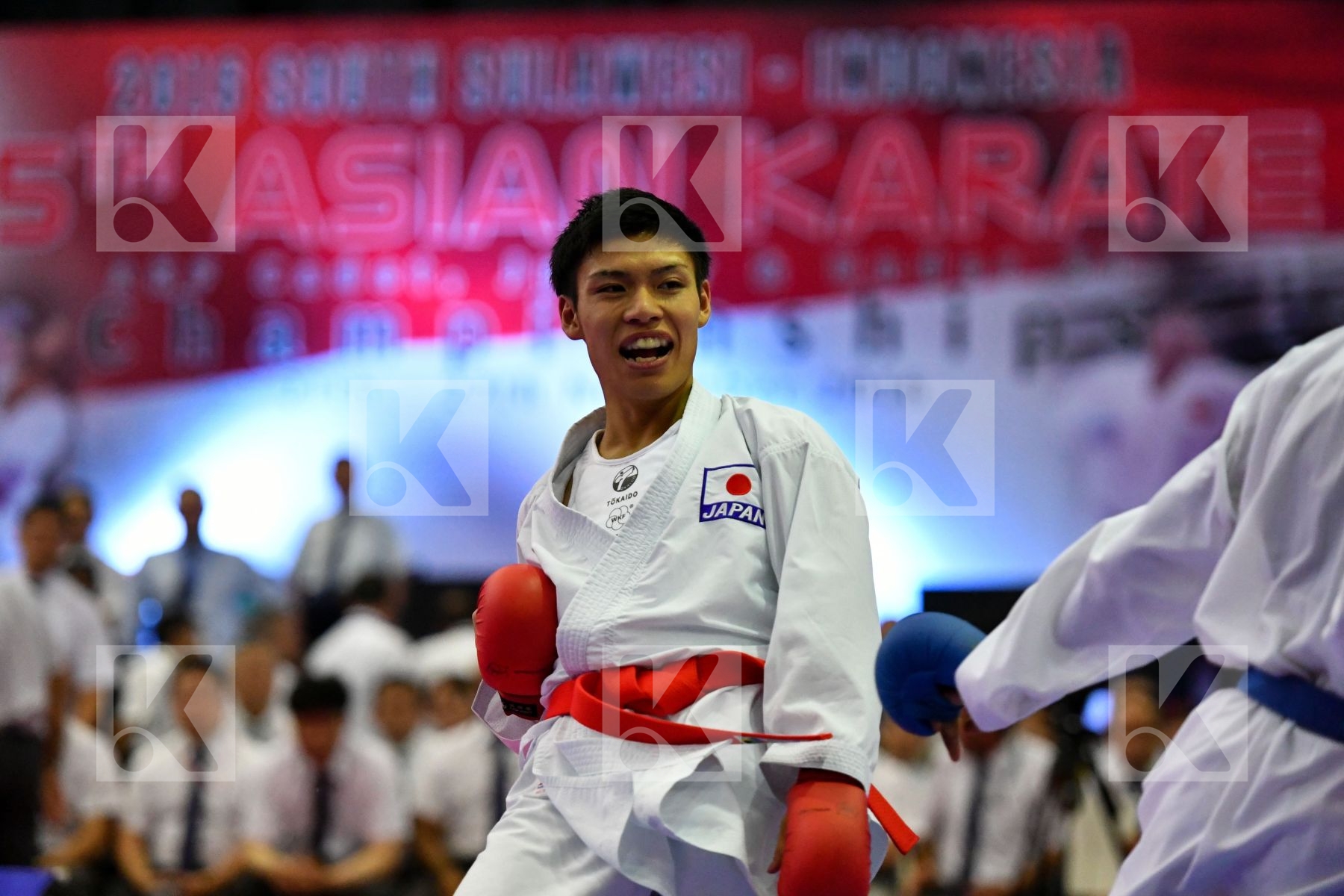 Albasher Saud Fuke Seishiro Japan Saudi Arabia U21 Kumite Male -