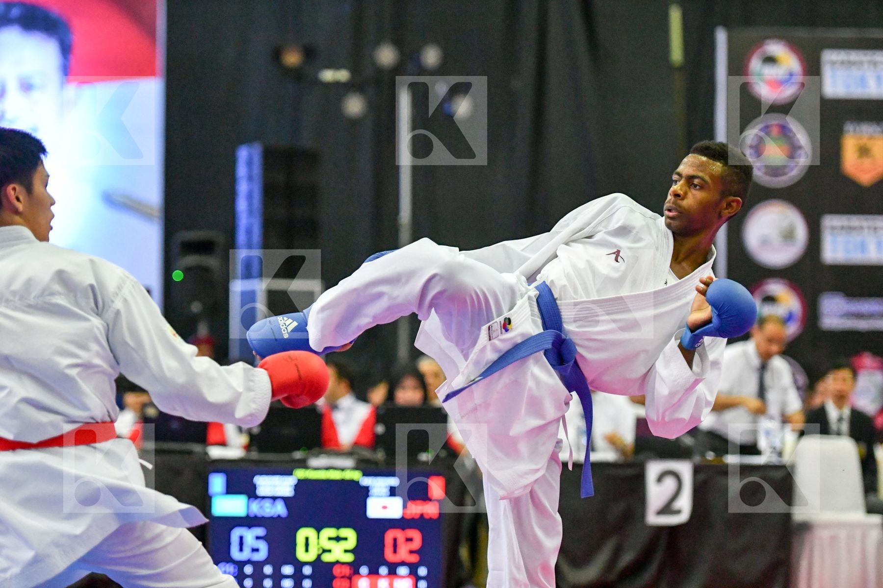 Albasher Saud Fuke Seishiro Japan Saudi Arabia U21 Kumite Male -