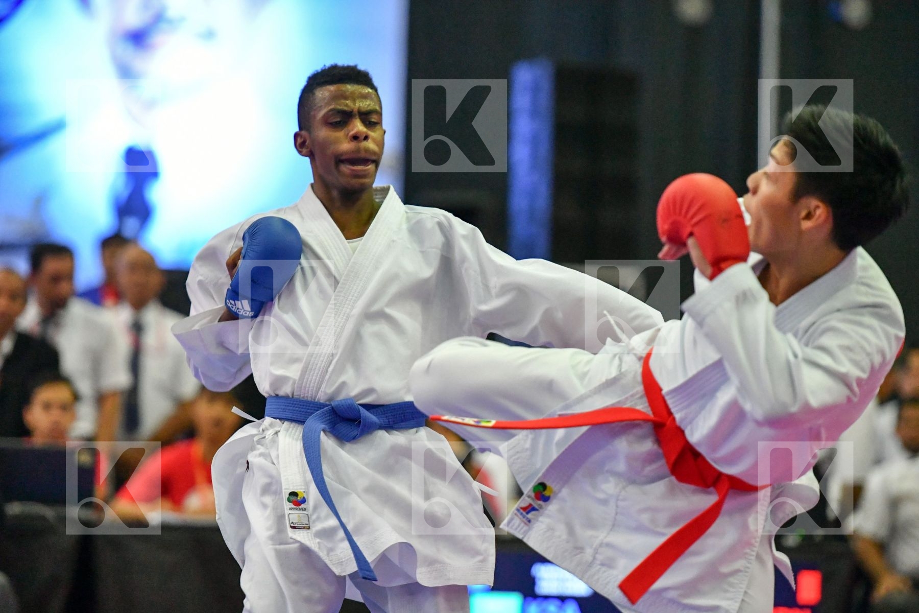 Albasher Saud Fuke Seishiro Japan Saudi Arabia U21 Kumite Male -