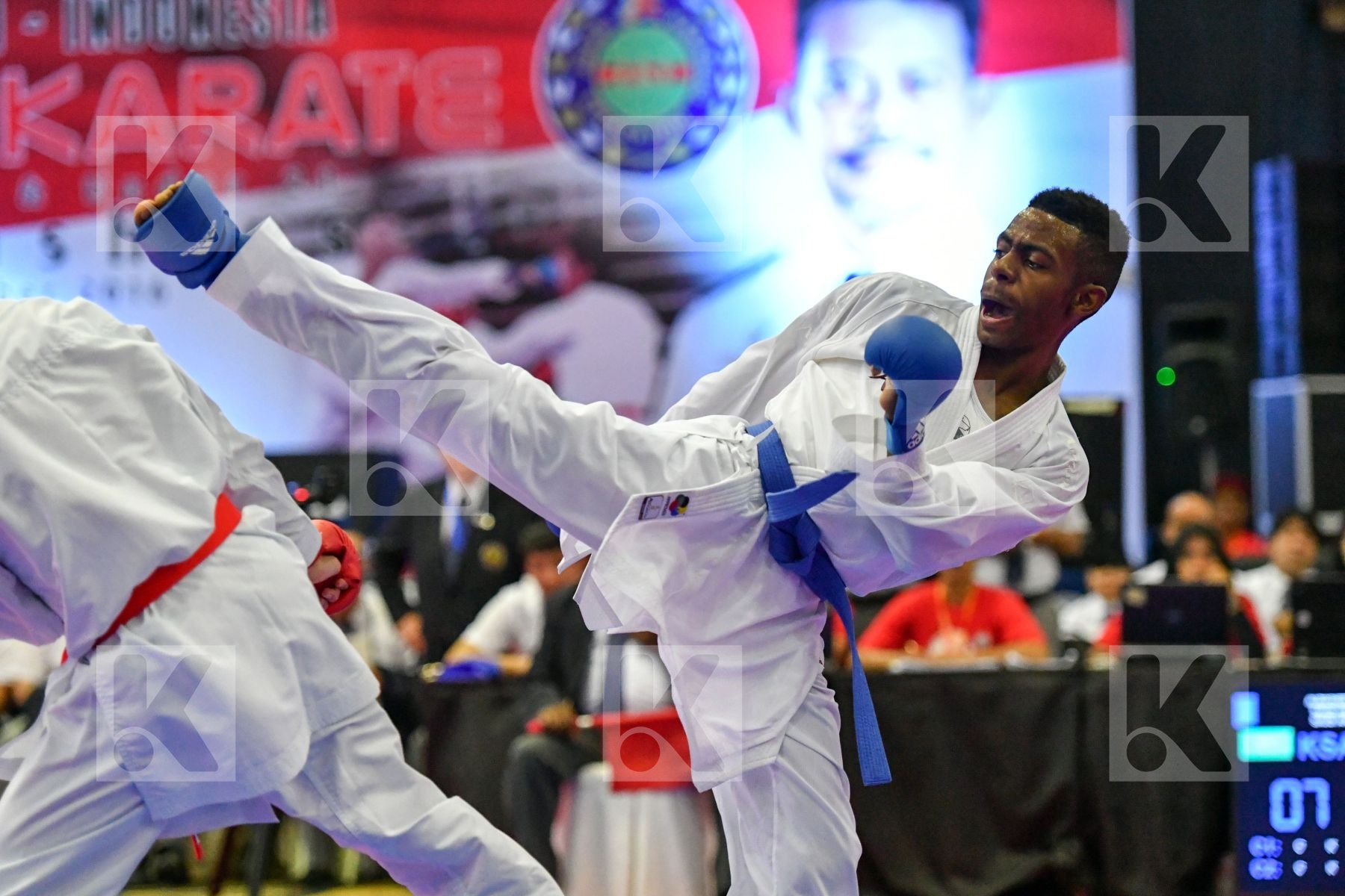 Albasher Saud Fuke Seishiro Japan Saudi Arabia U21 Kumite Male -