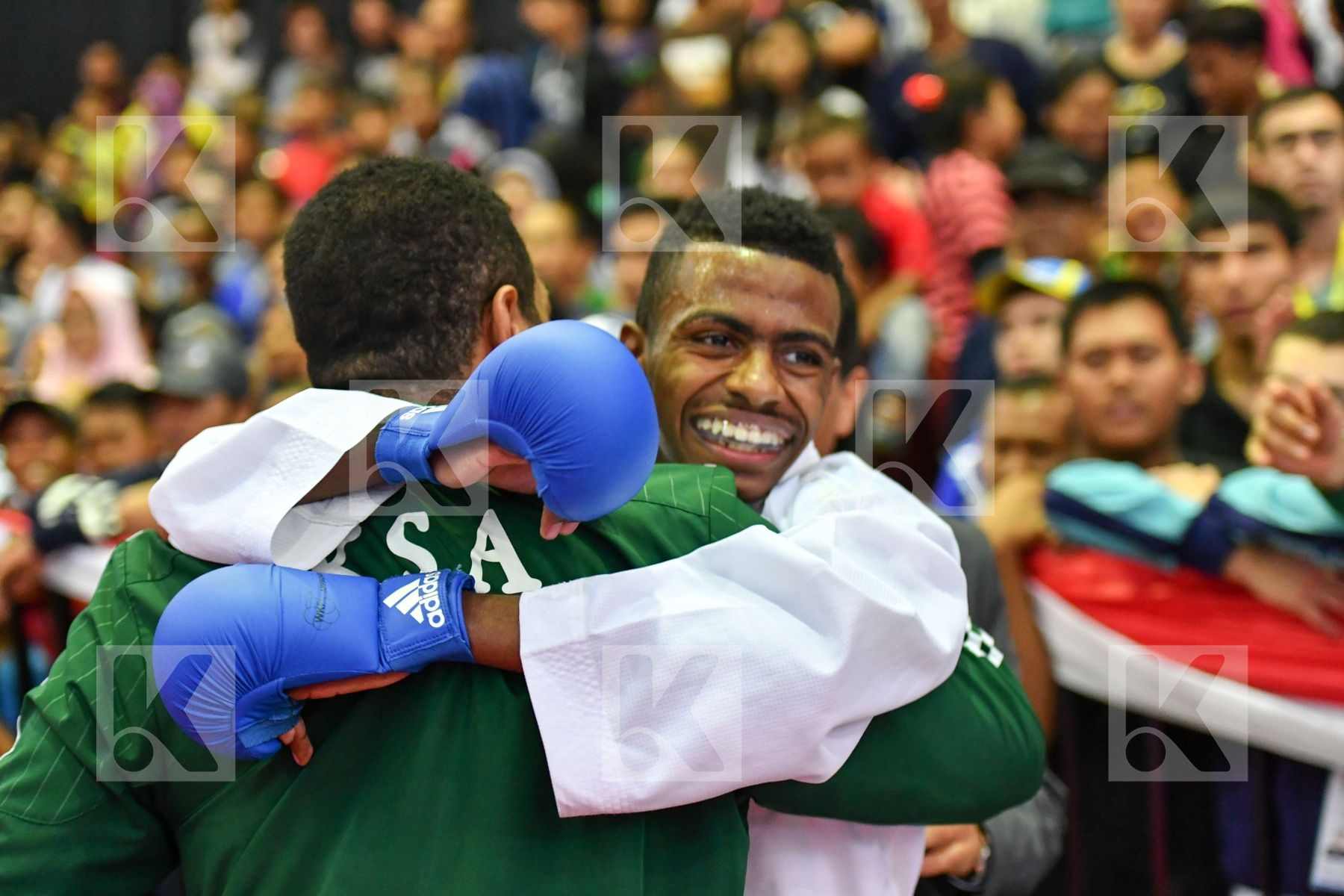 Albasher Saud Saudi Arabia U21 Kumite Male -55 Kg