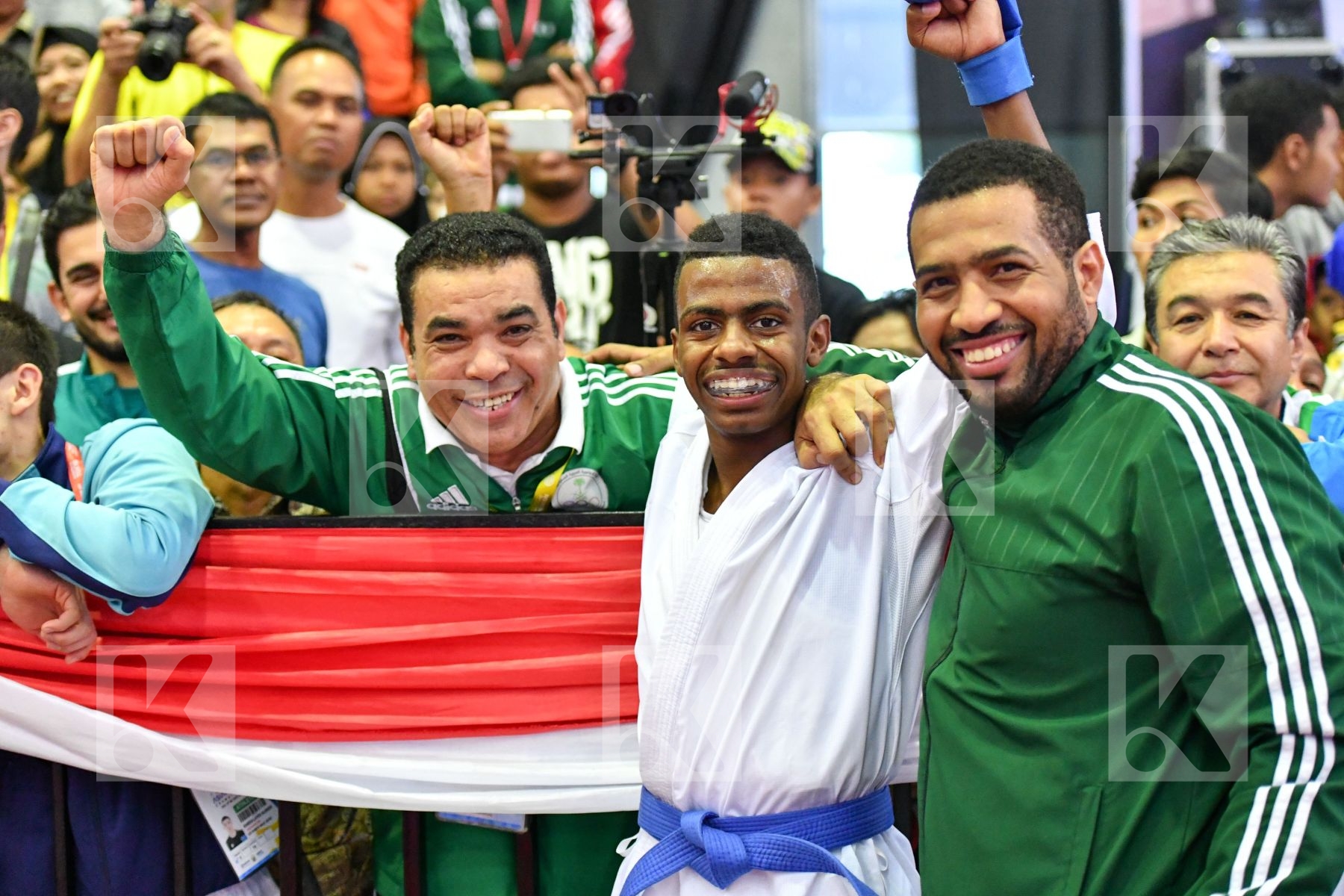 Albasher Saud Saudi Arabia U21 Kumite Male -55 Kg