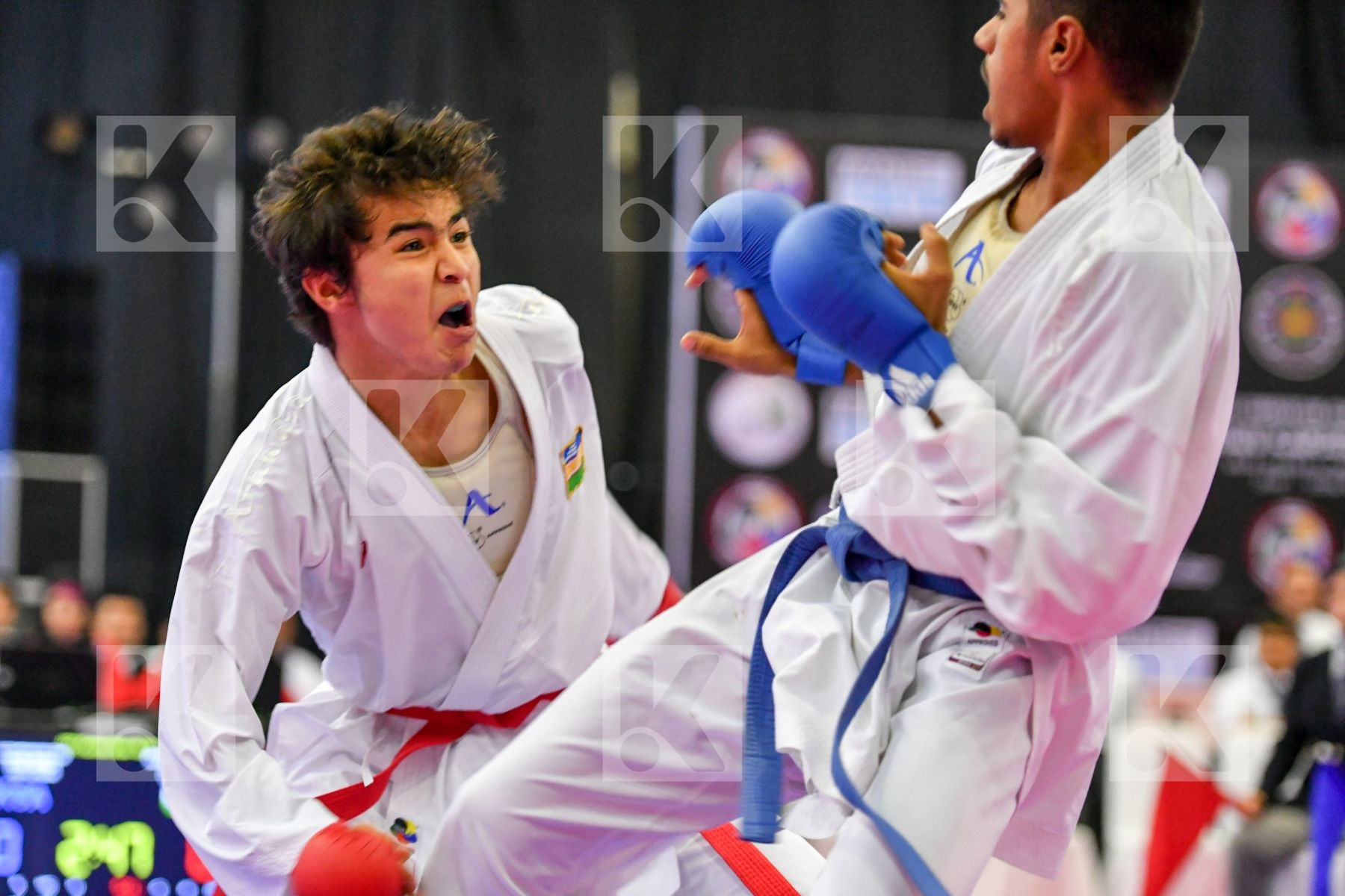 Alzahrani Sultan Saudi Arabia Saymatov Sadriddin U21 Kumite Male