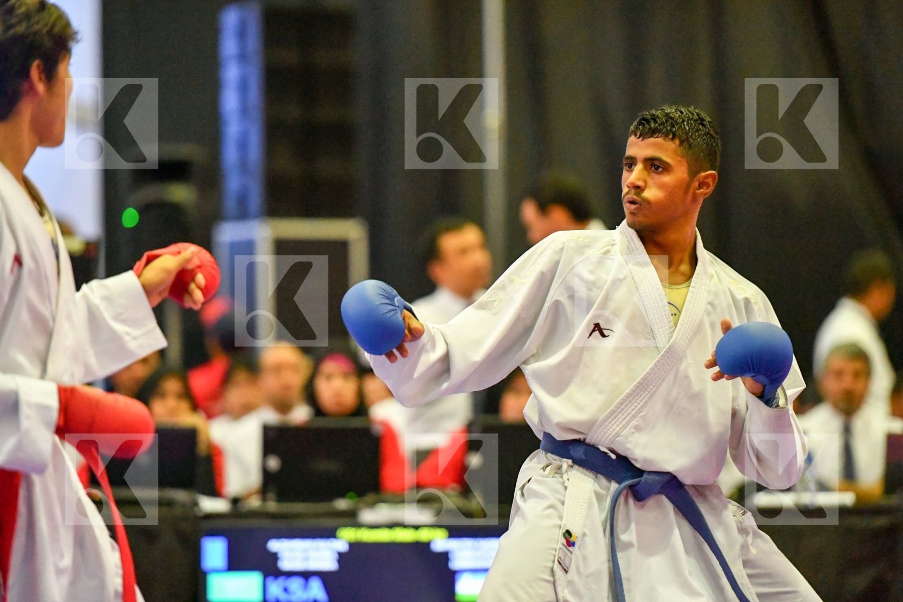 Alzahrani Sultan Saudi Arabia Saymatov Sadriddin U21 Kumite Male