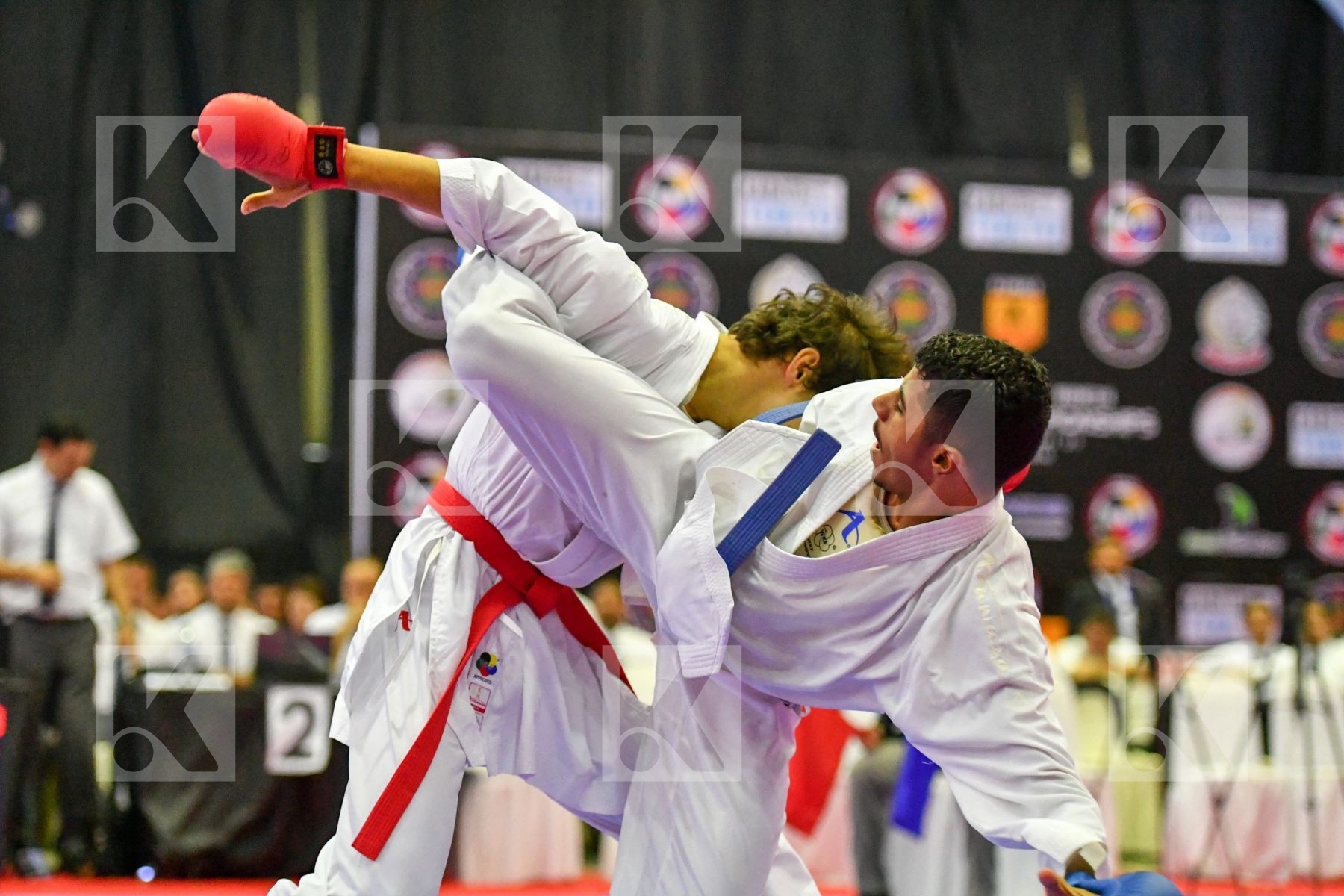 Alzahrani Sultan Saudi Arabia Saymatov Sadriddin U21 Kumite Male