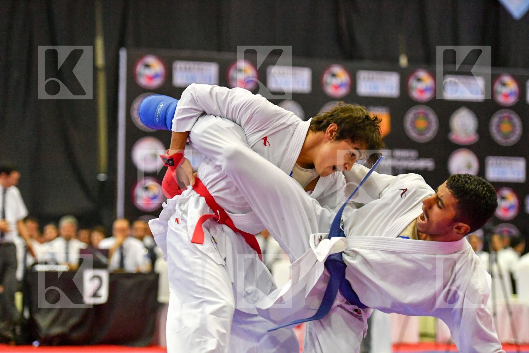 Alzahrani Sultan Saudi Arabia Saymatov Sadriddin U21 Kumite Male