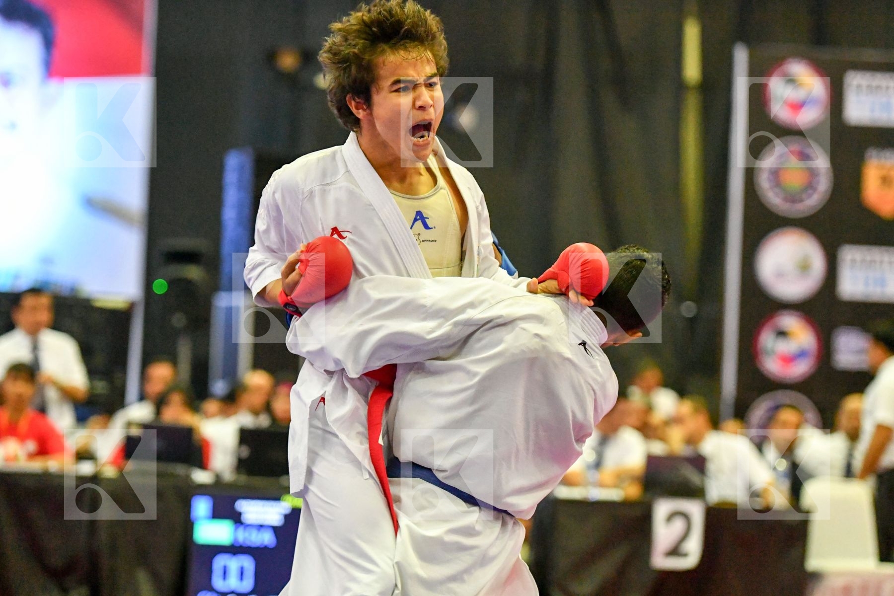 Alzahrani Sultan Saudi Arabia Saymatov Sadriddin U21 Kumite Male