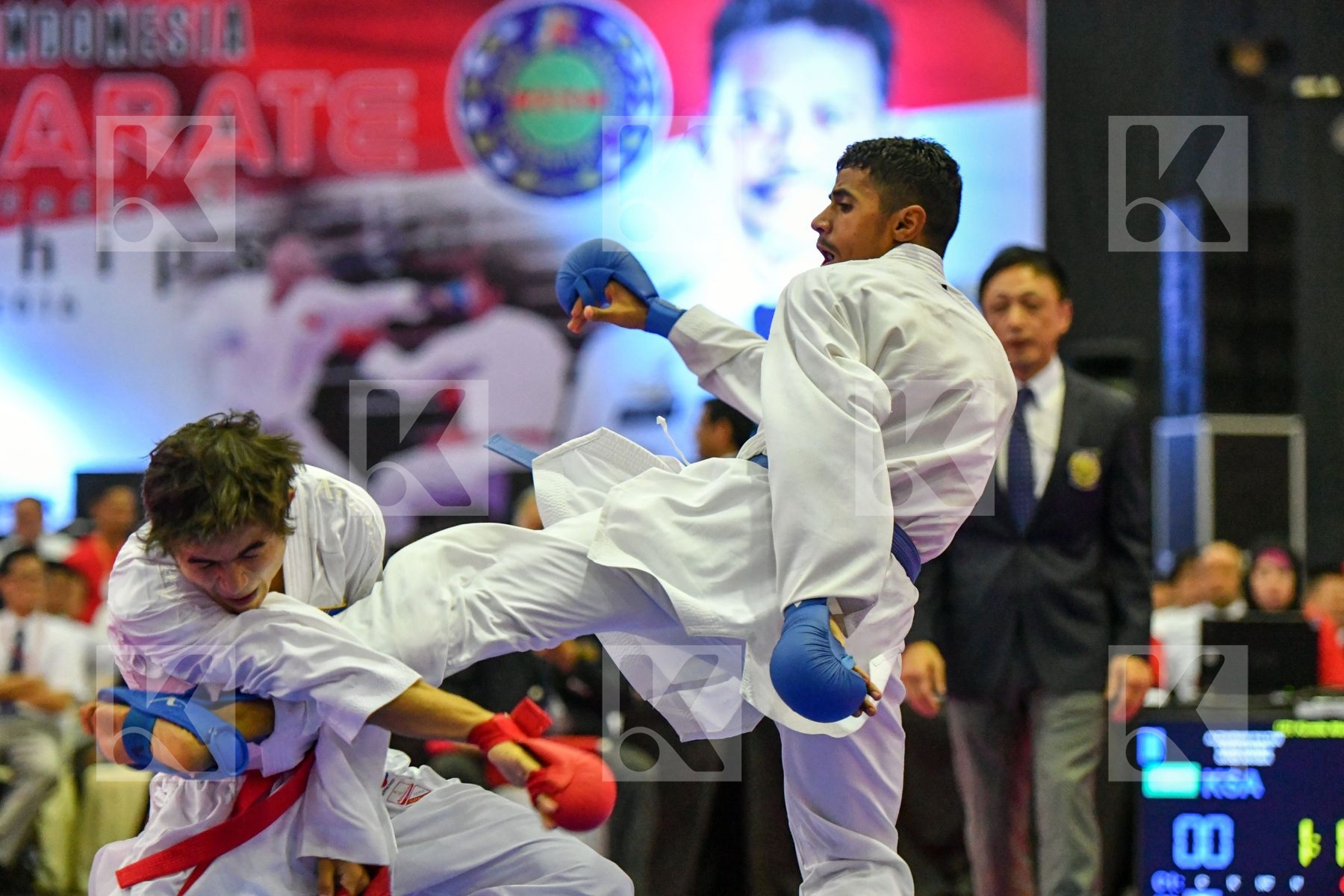 Alzahrani Sultan Saudi Arabia Saymatov Sadriddin U21 Kumite Male