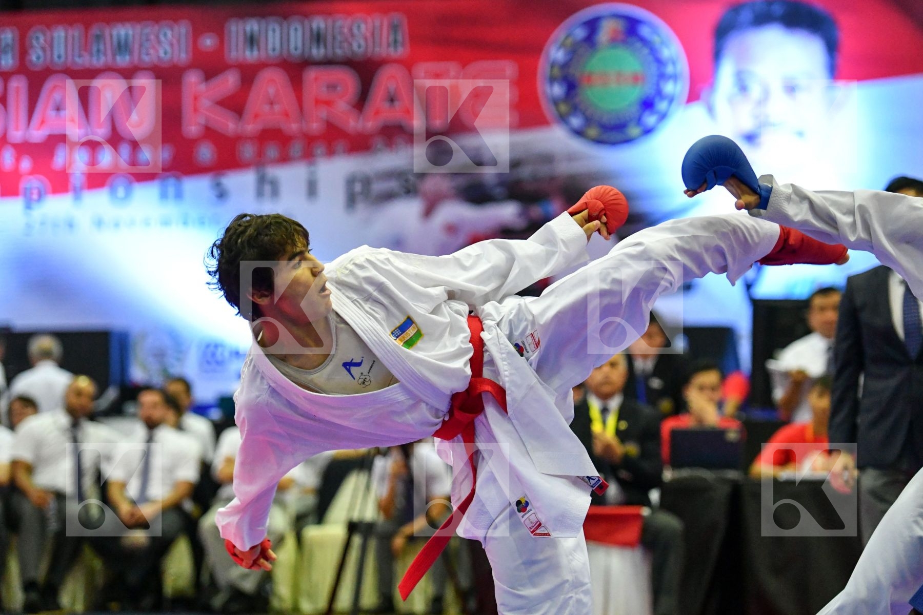 Alzahrani Sultan Saudi Arabia Saymatov Sadriddin U21 Kumite Male