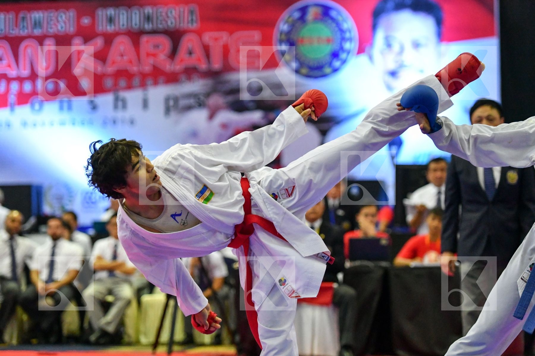 Alzahrani Sultan Saudi Arabia Saymatov Sadriddin U21 Kumite Male