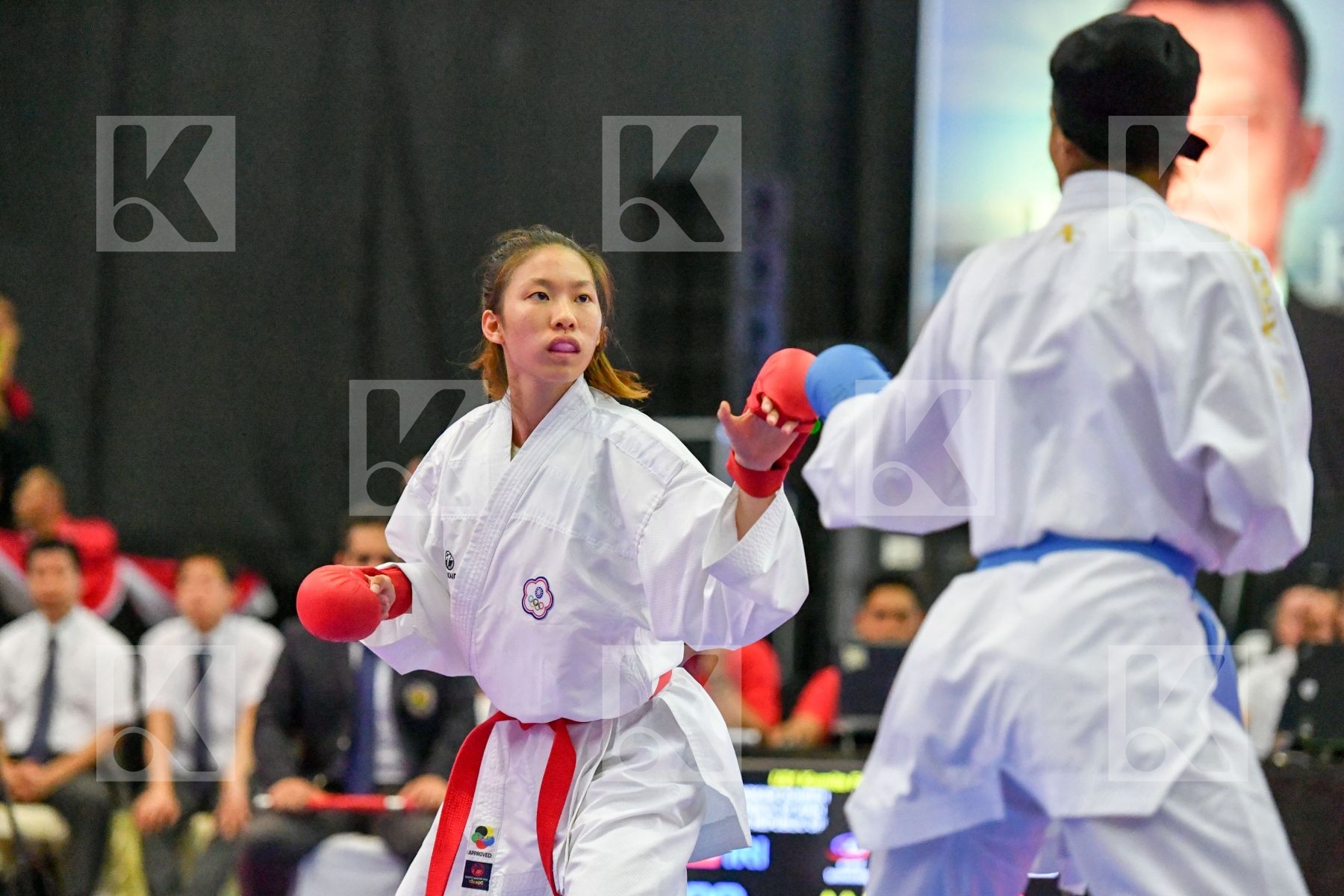 Barzegarvaskasi Zohreh Chinese Taipei Hsu Wei-Ning Iran Islamic