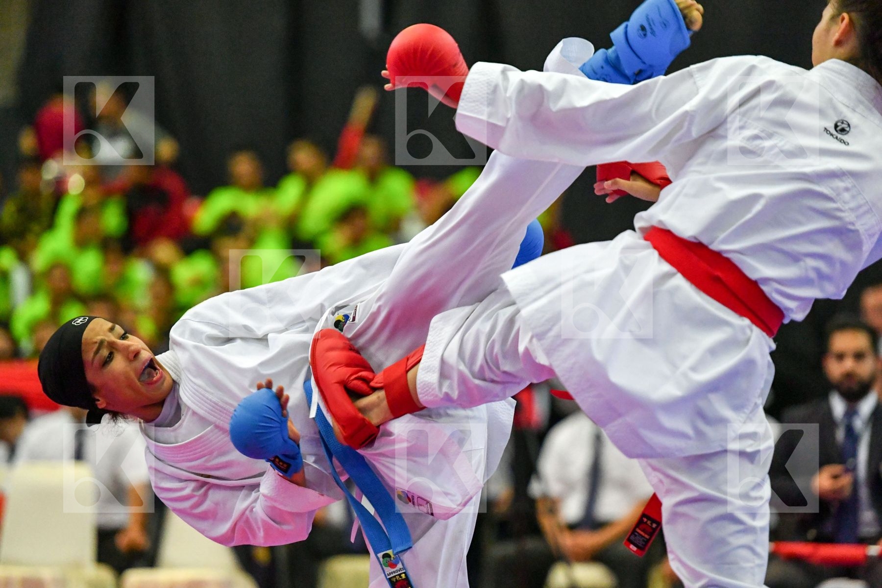 Barzegarvaskasi Zohreh Chinese Taipei Hsu Wei-Ning Iran Islamic