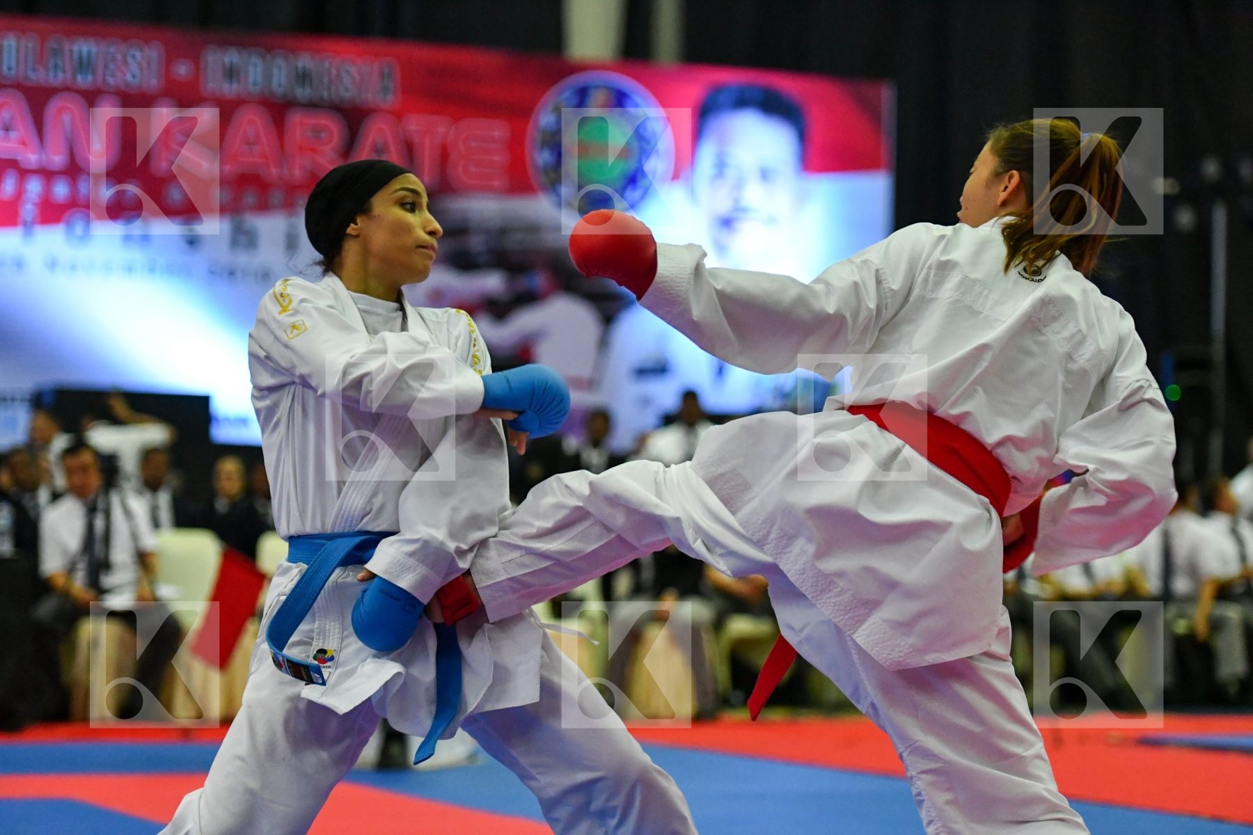 Barzegarvaskasi Zohreh Chinese Taipei Hsu Wei-Ning Iran Islamic