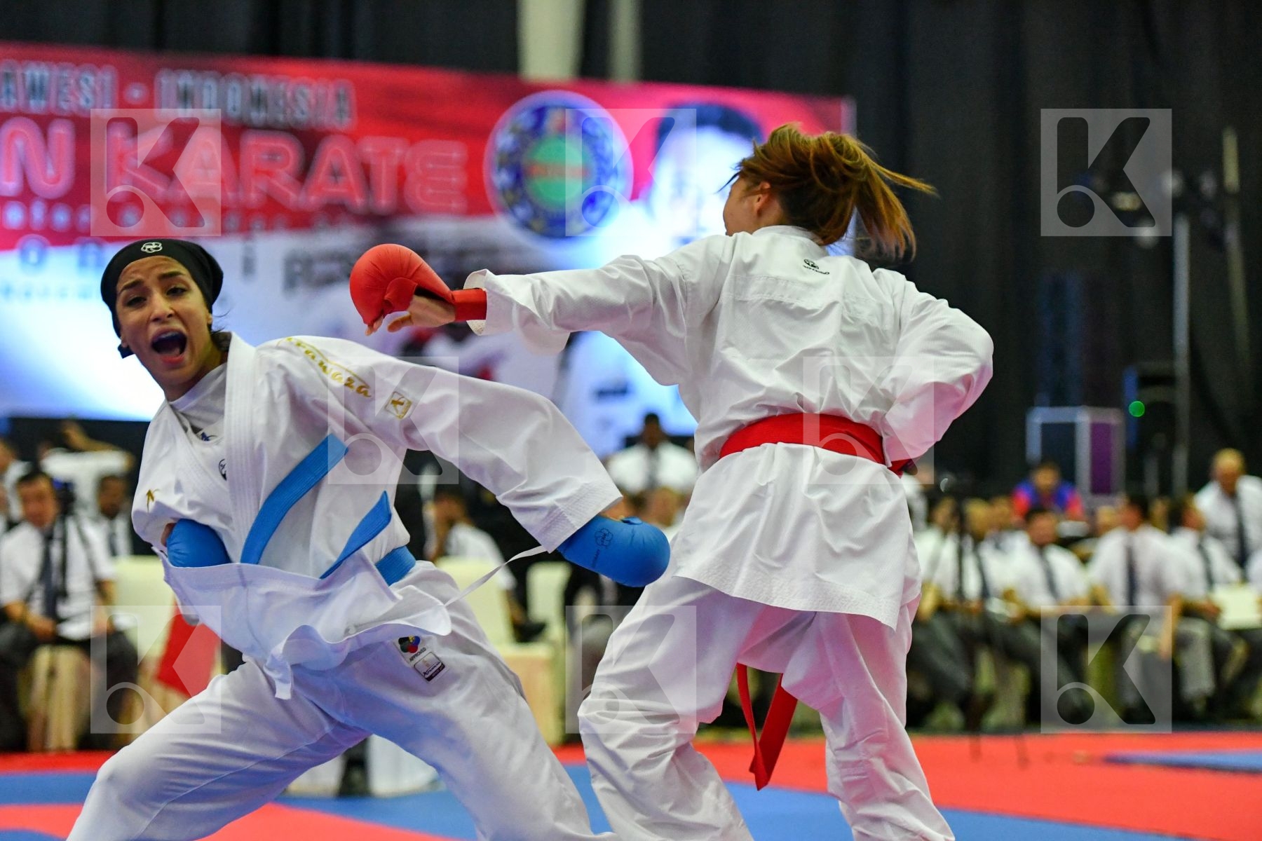 Barzegarvaskasi Zohreh Chinese Taipei Hsu Wei-Ning Iran Islamic