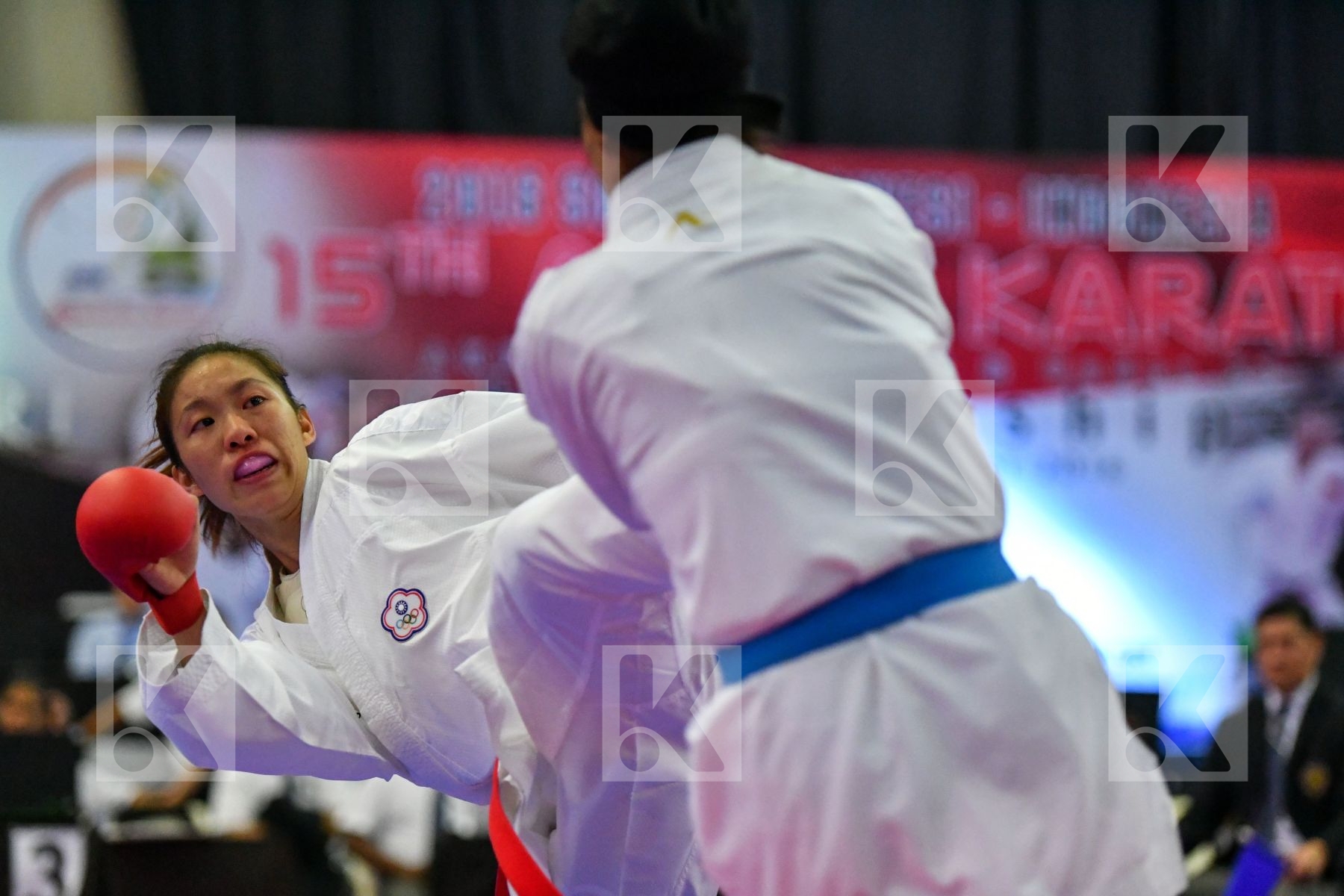 Barzegarvaskasi Zohreh Chinese Taipei Hsu Wei-Ning Iran Islamic