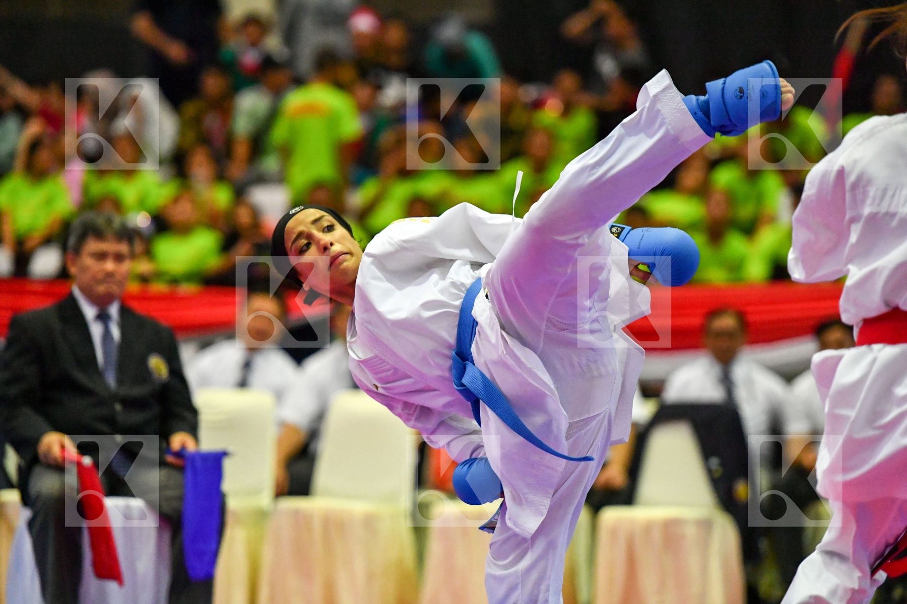 Barzegarvaskasi Zohreh Chinese Taipei Hsu Wei-Ning Iran Islamic