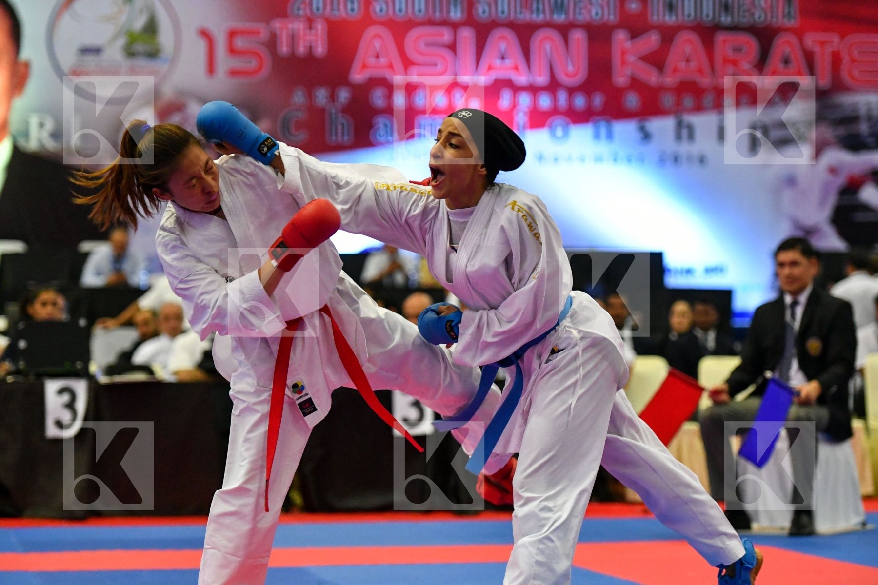 Barzegarvaskasi Zohreh Chinese Taipei Hsu Wei-Ning Iran Islamic