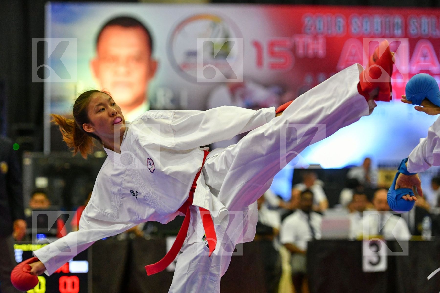 Barzegarvaskasi Zohreh Chinese Taipei Hsu Wei-Ning Iran Islamic