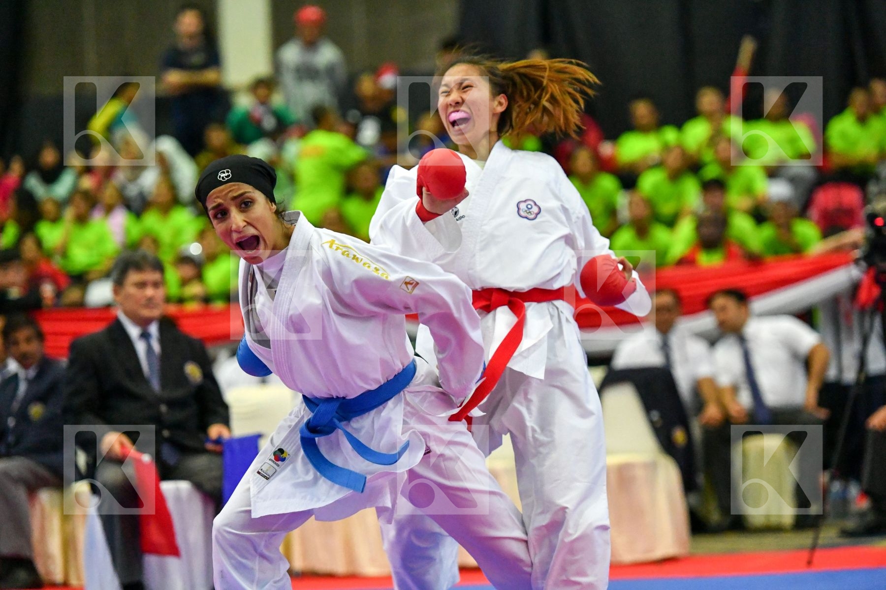 Barzegarvaskasi Zohreh Chinese Taipei Hsu Wei-Ning Iran Islamic