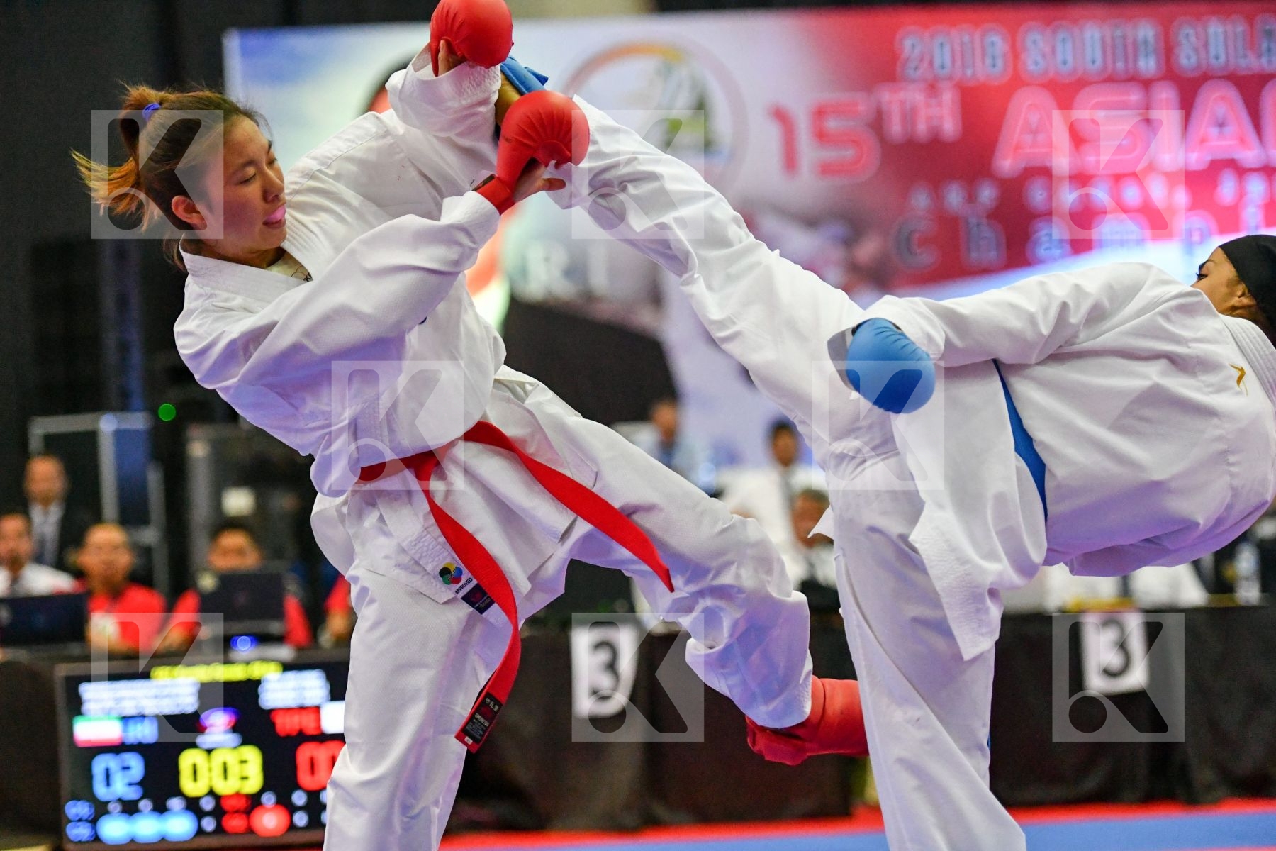 Barzegarvaskasi Zohreh Chinese Taipei Hsu Wei-Ning Iran Islamic