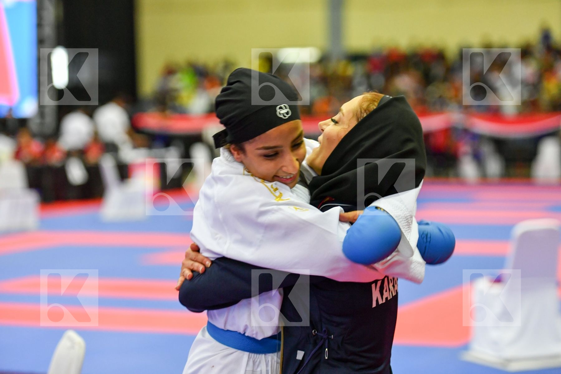 Barzegarvaskasi Zohreh Iran Islamic Republic Of U21 Kumite Femal