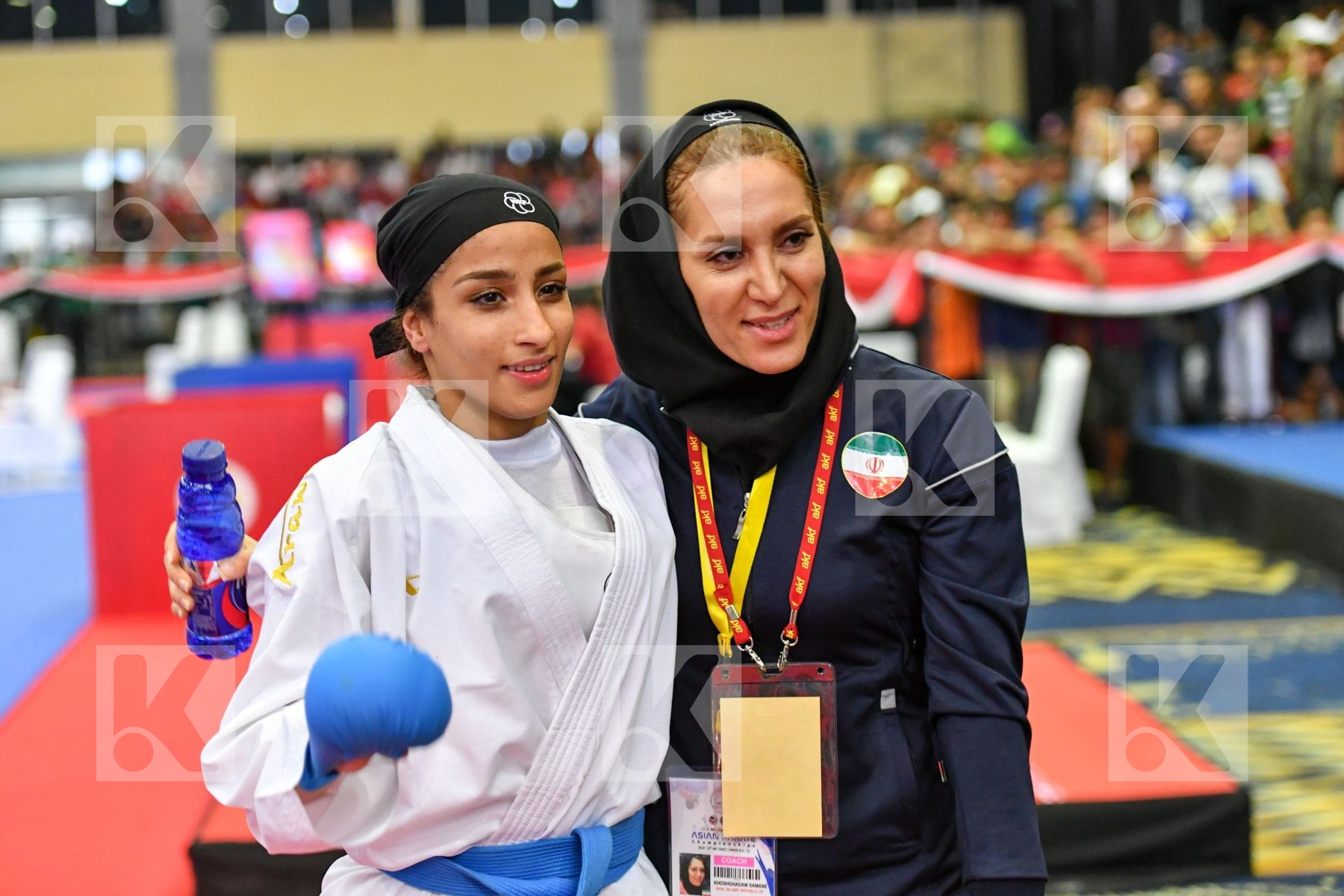 Barzegarvaskasi Zohreh Iran Islamic Republic Of U21 Kumite Femal