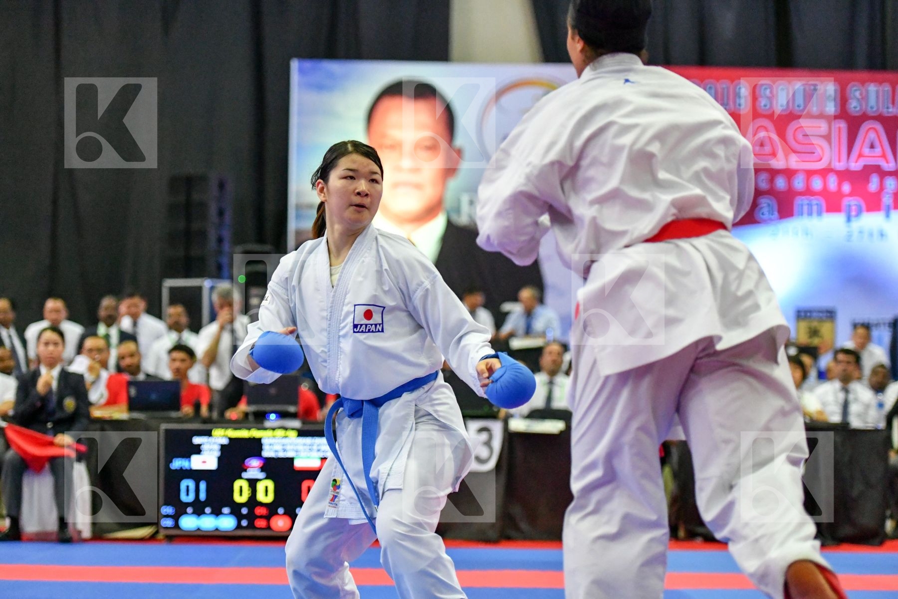 Barzegarvaskasi Zahra Iran Islamic Republic Of Japan Saito Ayaka