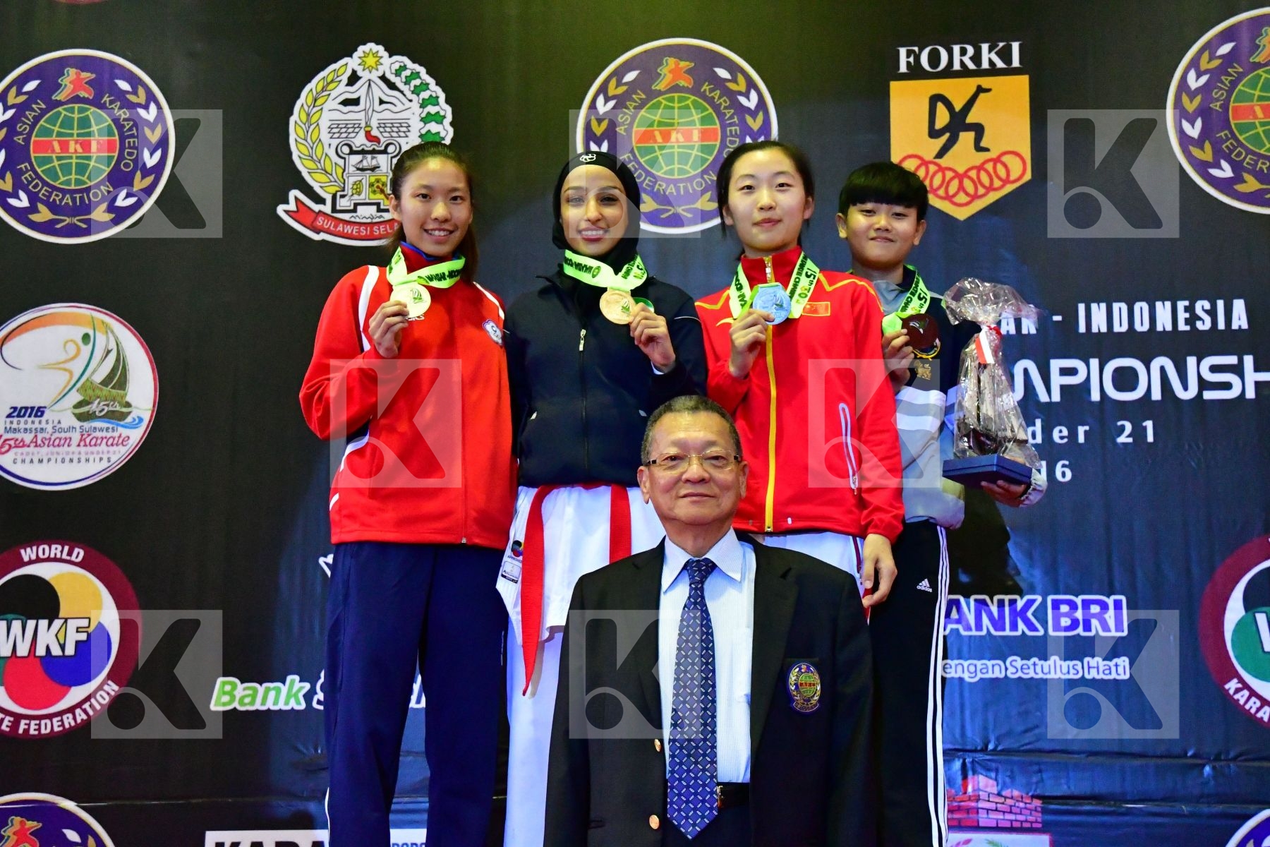 Barzegarvaskasi Zohreh China Chinese Taipei Hsu Wei-Ning Iran Is