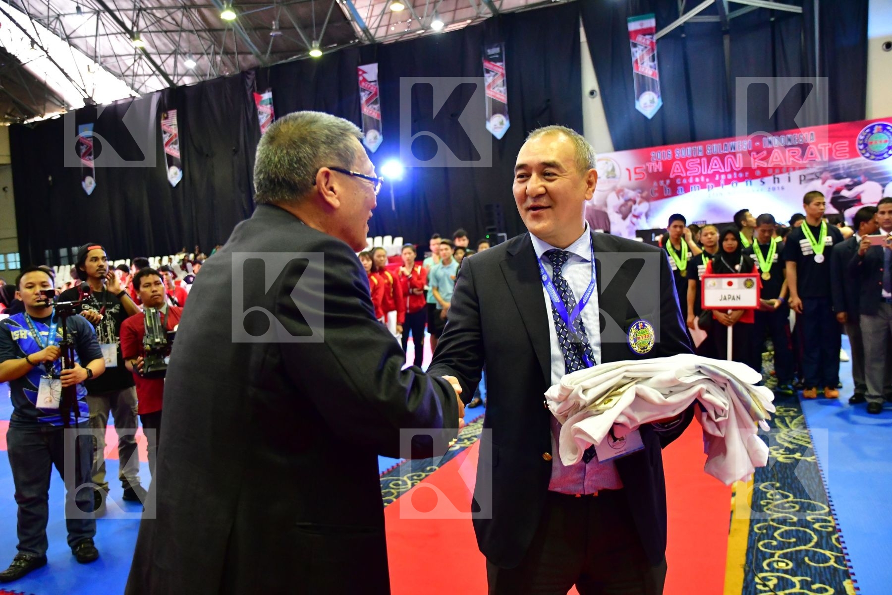 Closing ceremony Kazakhstan Kuang-Huei Chang