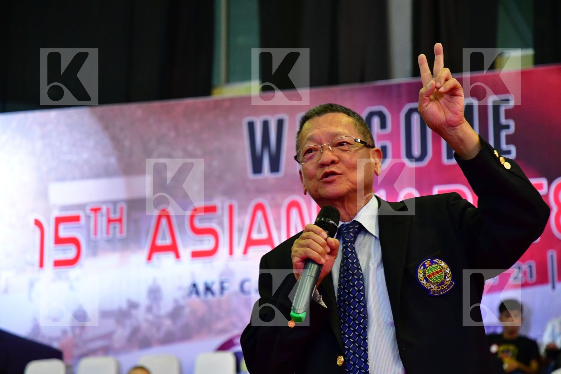 Closing ceremony Kuang-Huei Chang