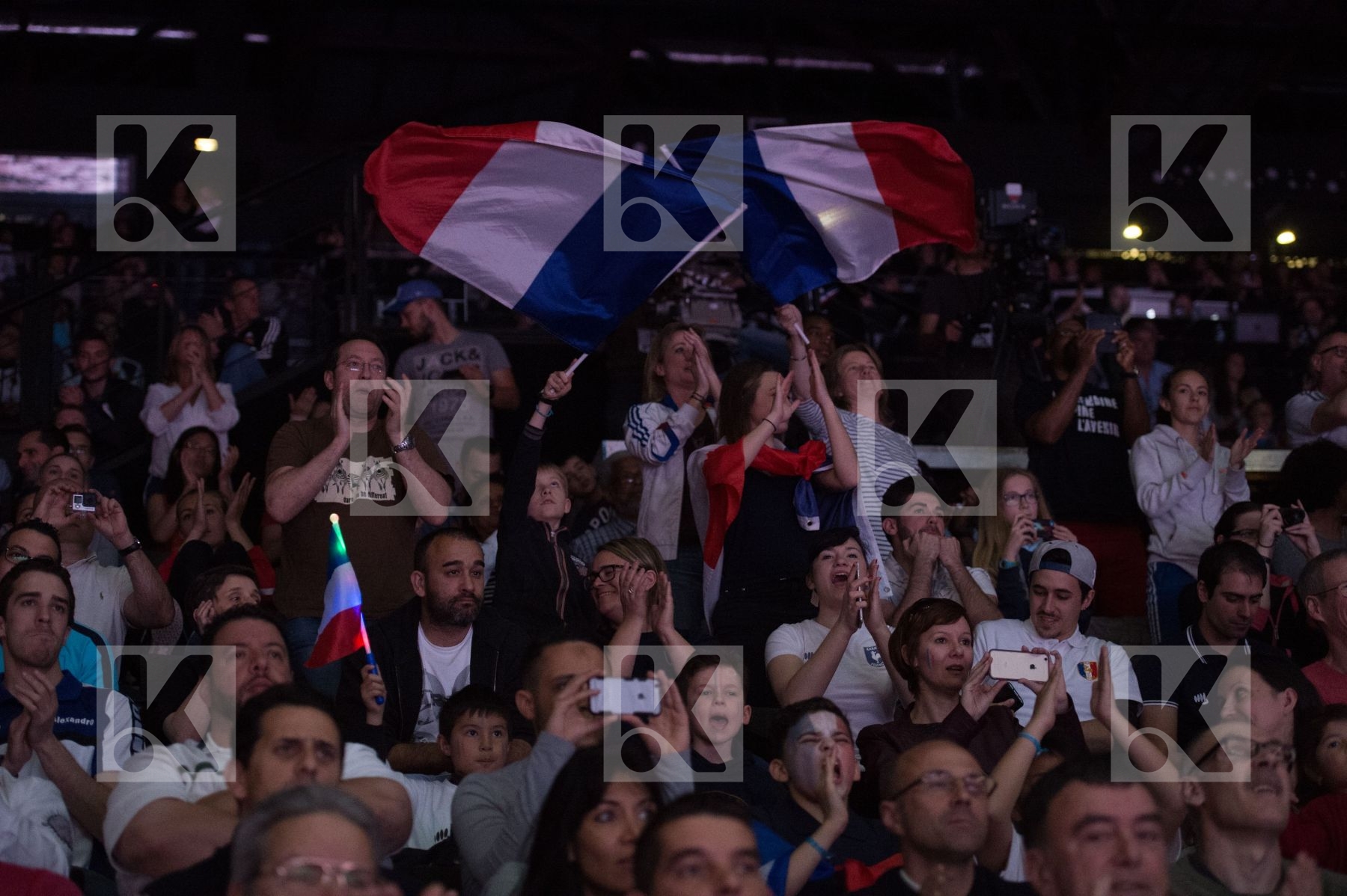 arena french supporter