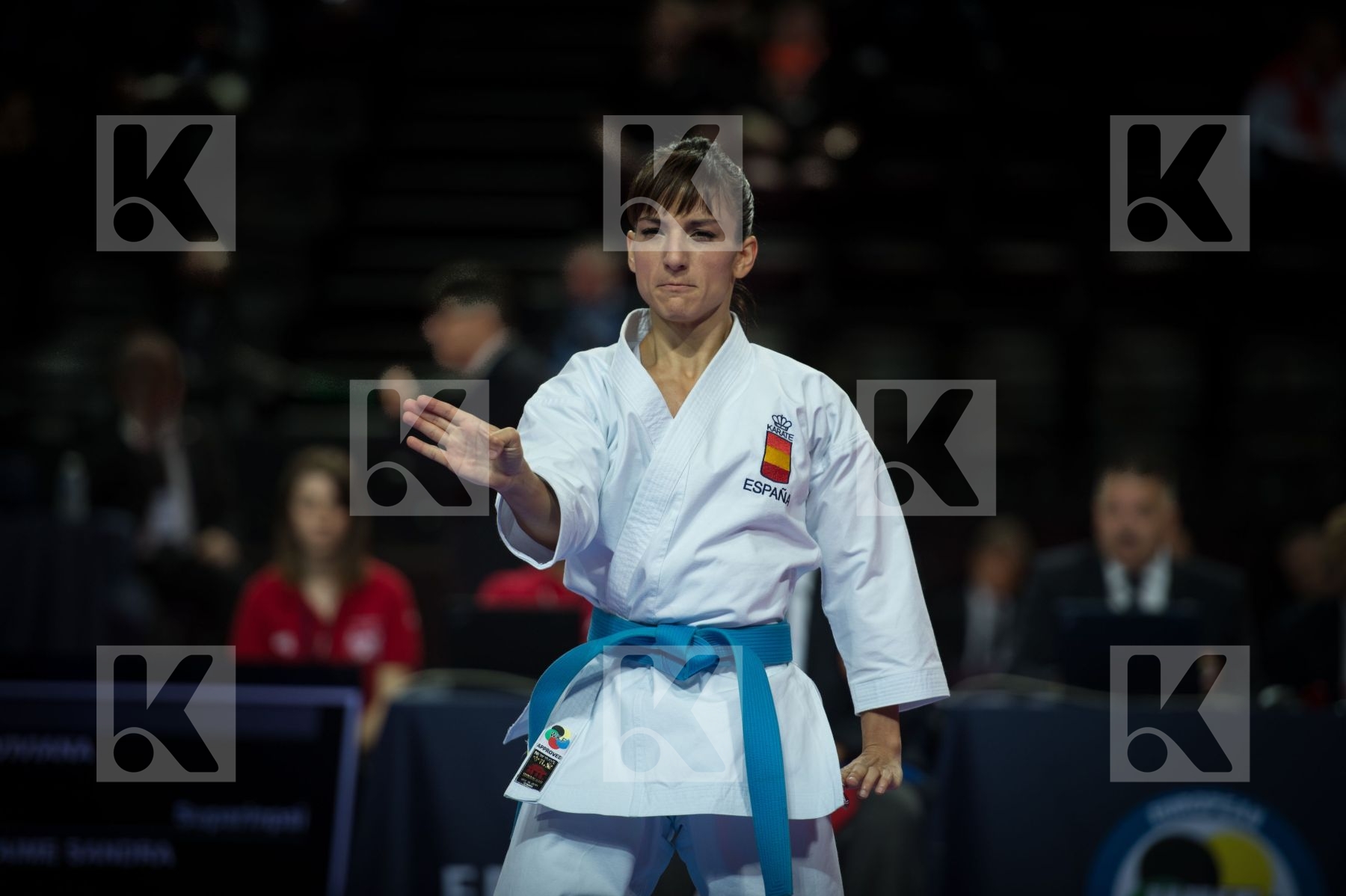 individual kata Sanchez Jaime Sandra Spain