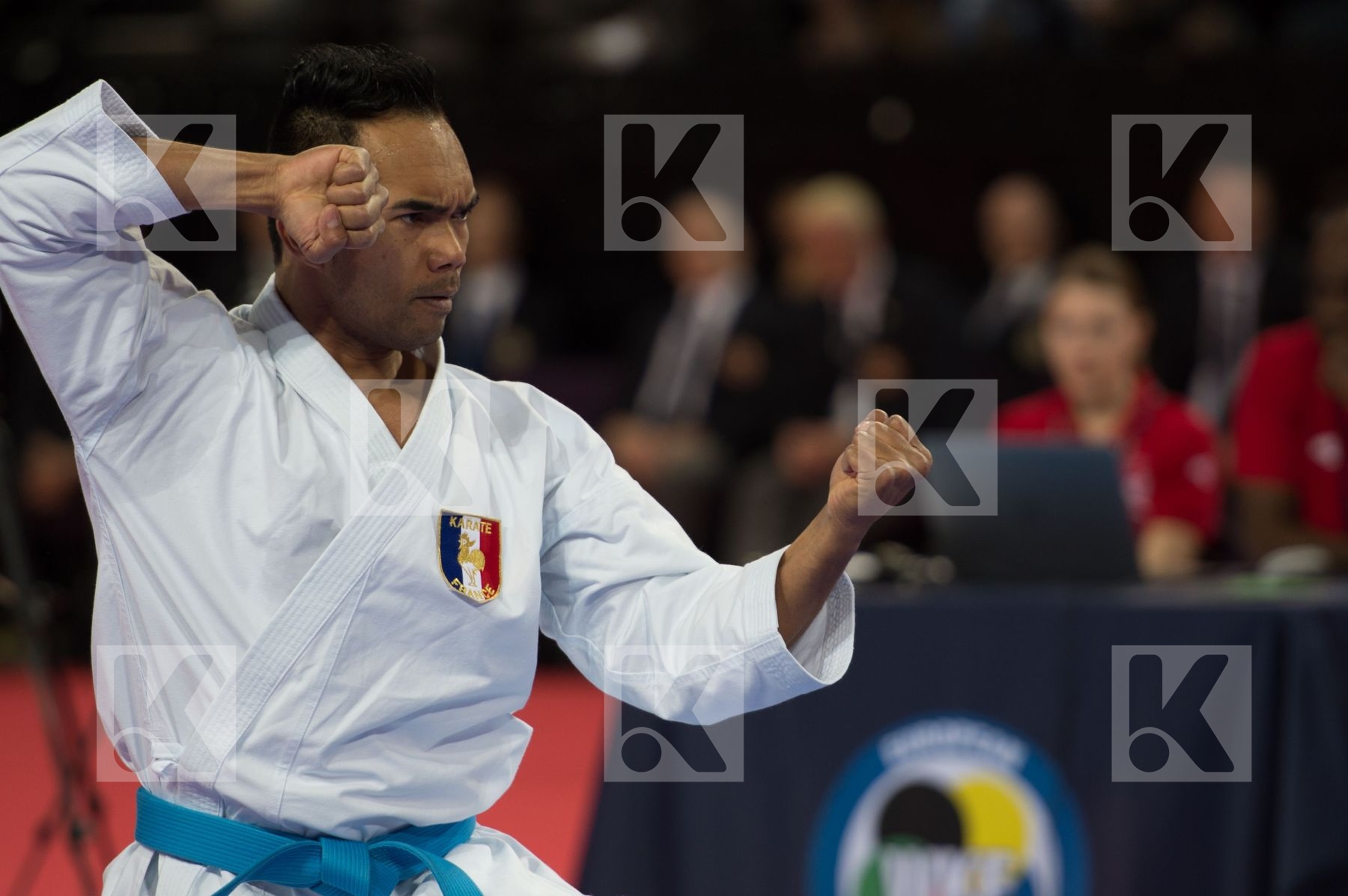 Dack Vu Duc Minh france individual kata