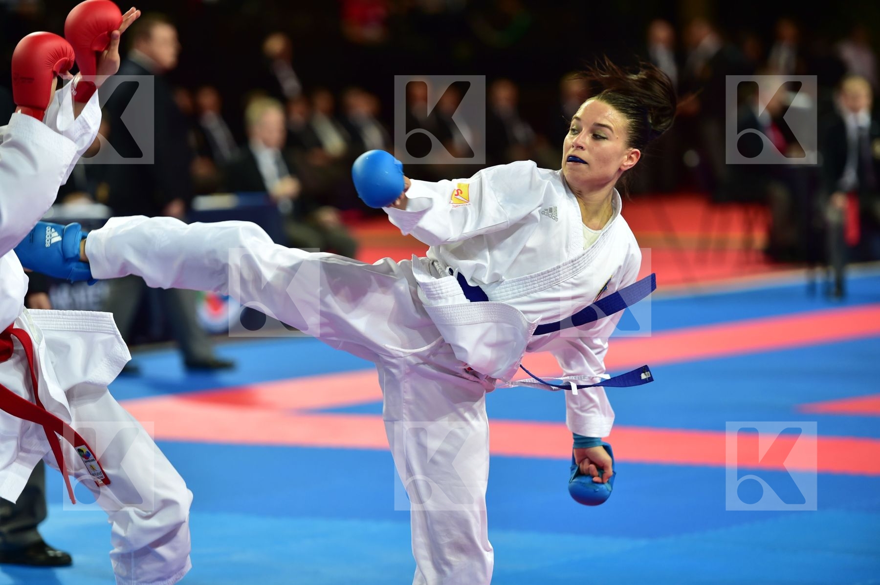 -55 Kg Cardin Sara Female italy kumite Tosun Busra Turkey