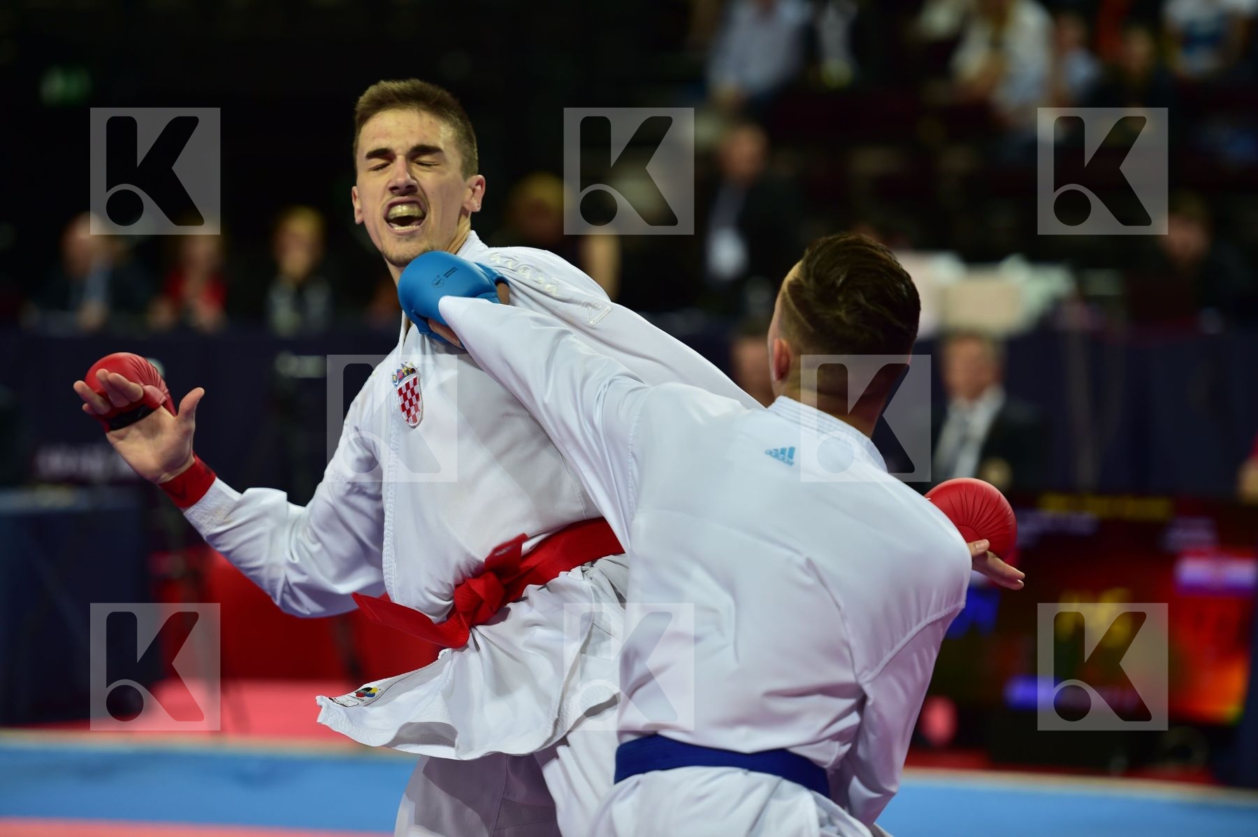 Croatia france kumite team