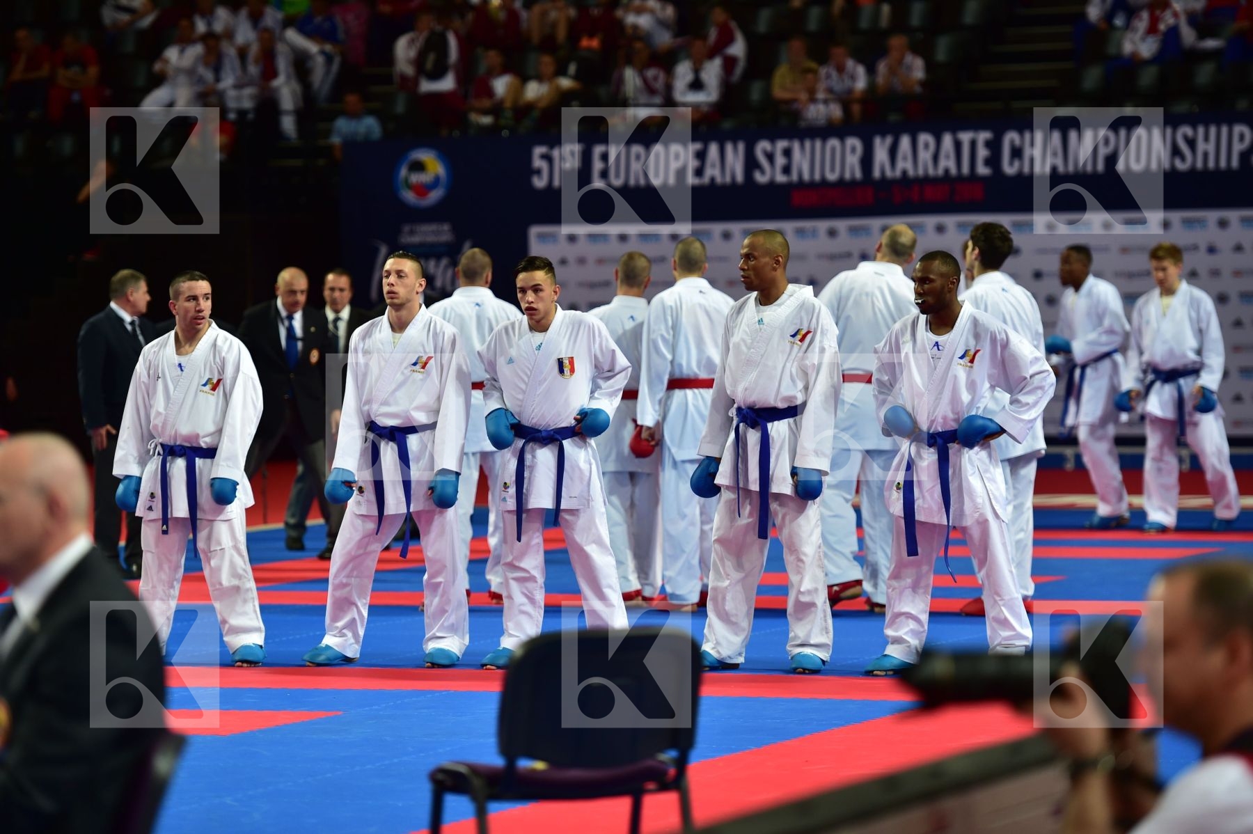 france kumite team