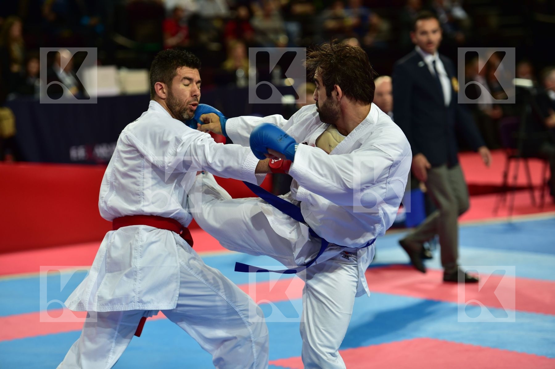 -75 Kg Aghayev Rafael Azerbaijan kumite team