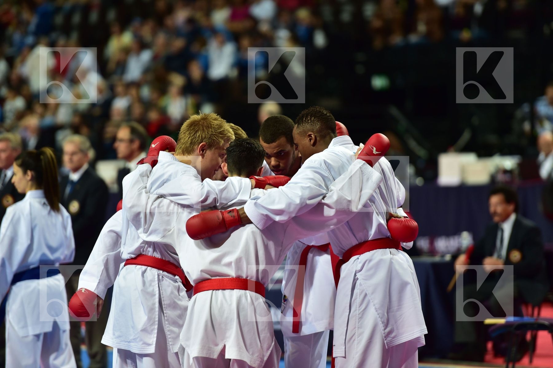 kumite netherlands Smaal Rene team