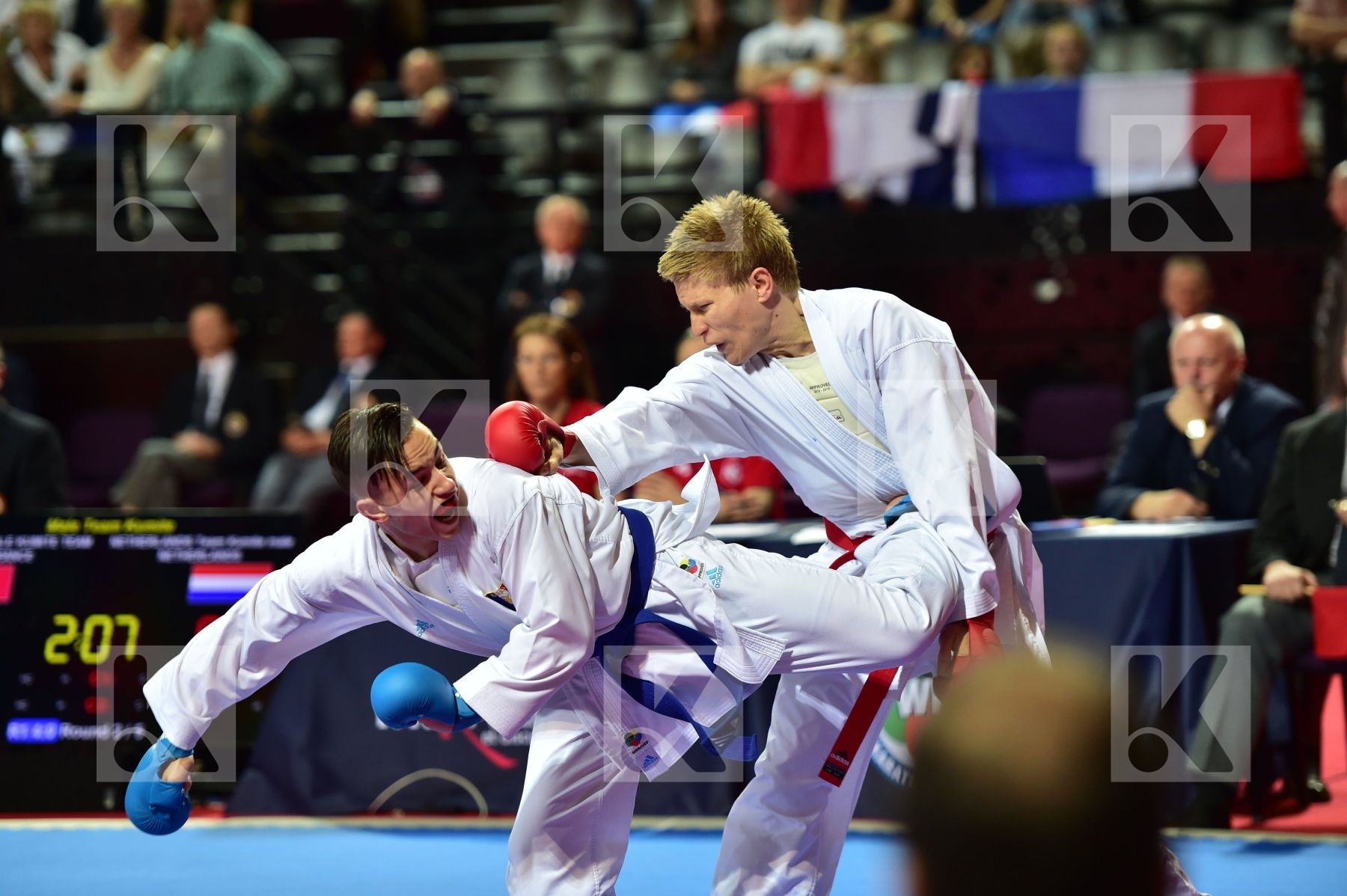 Da Costa Steven kumite netherlands Smaal Rene team