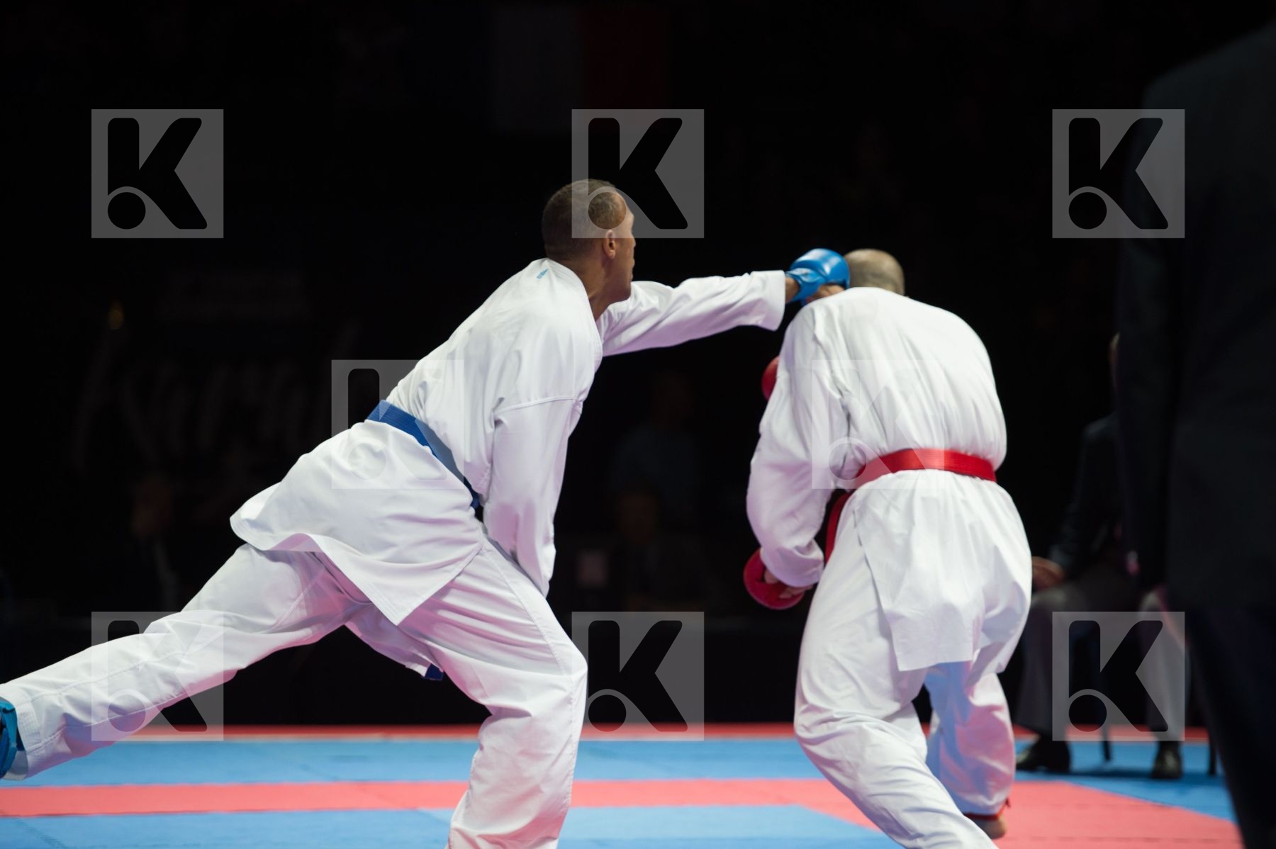 84+ Kg final Germany Horne Jonathan italy kumite Male Maniscalco