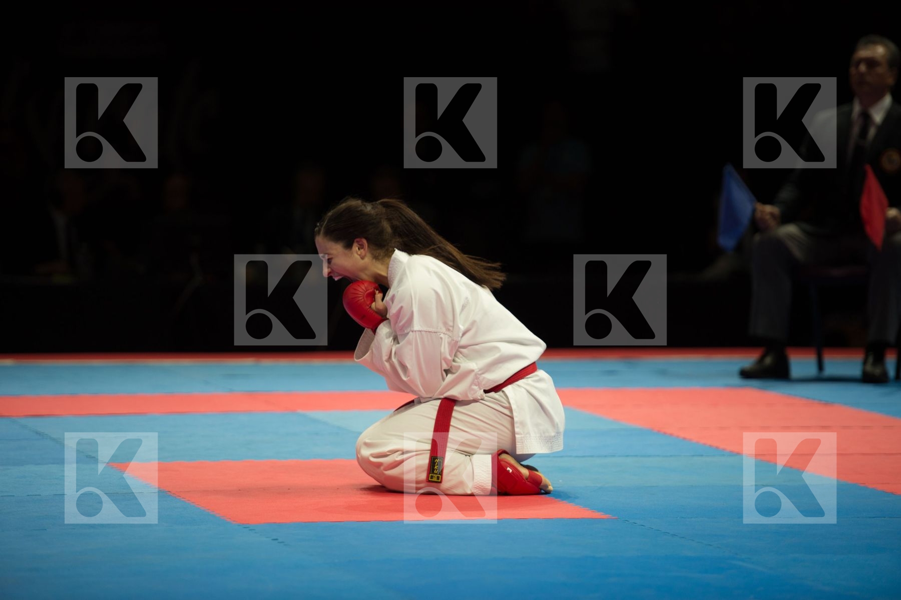 Austria Buchinger Alisa Female Kumite -68 Kg final Quirici Elena