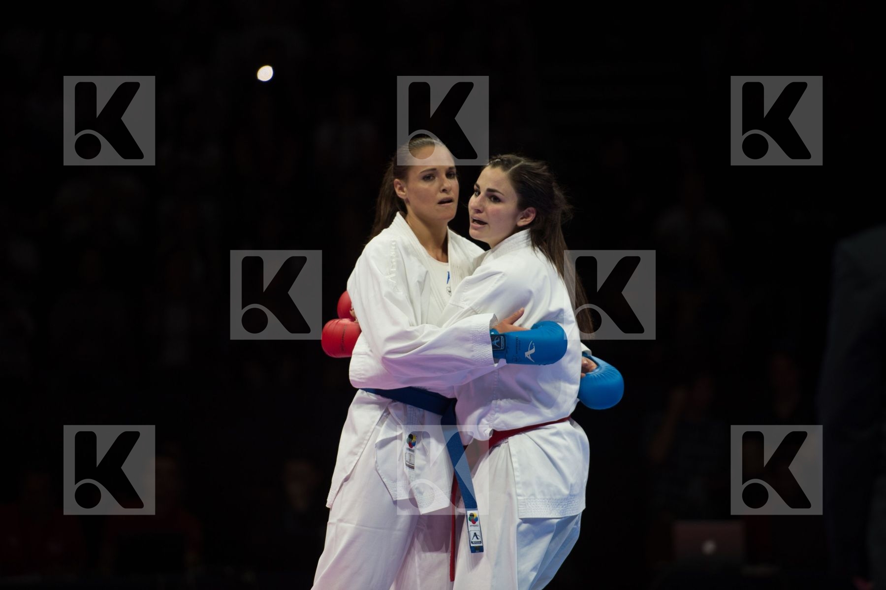 Austria Buchinger Alisa Female Kumite -68 Kg final Quirici Elena